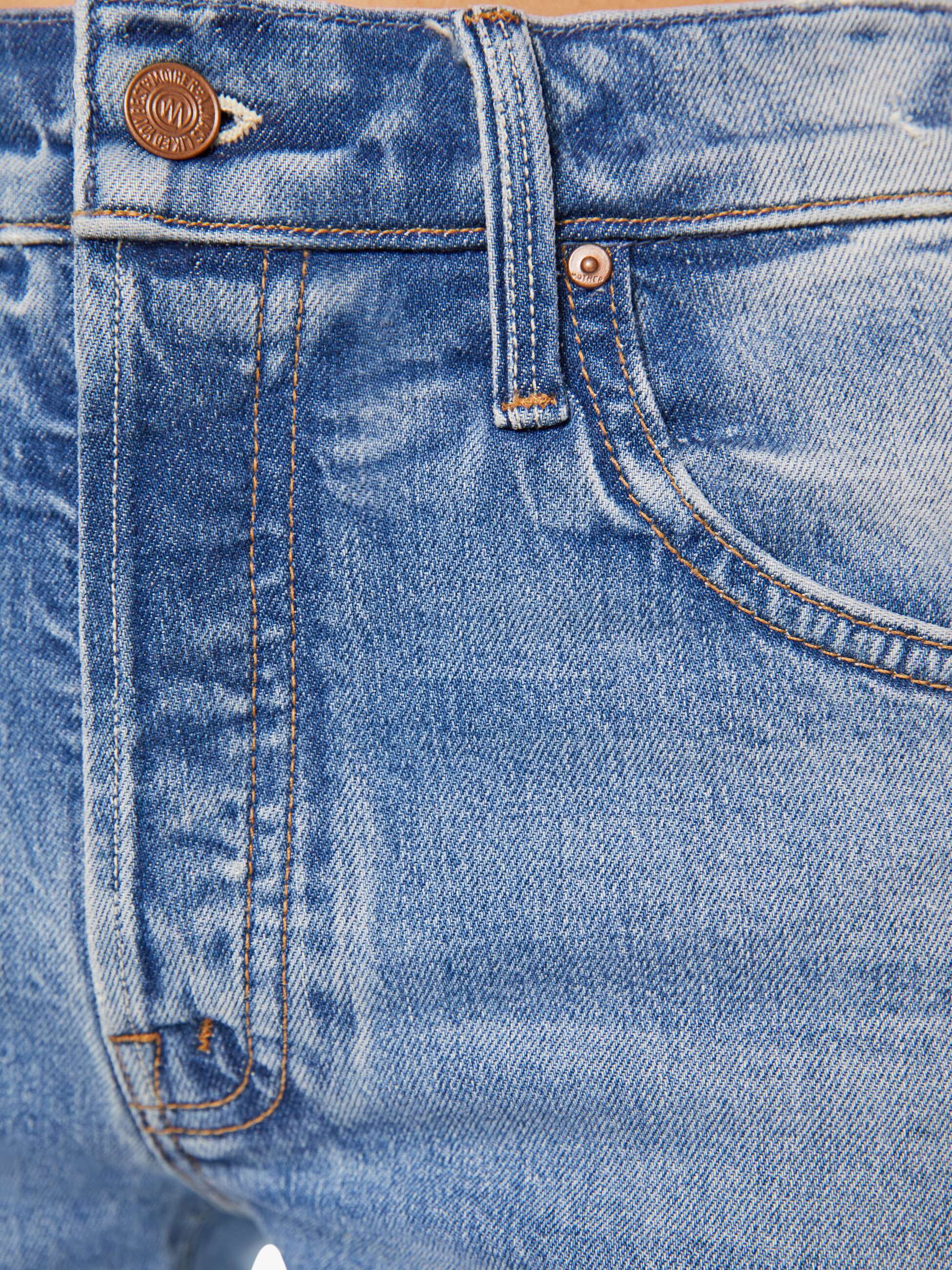 Mother Denim The Mid Rise Hiker Hover