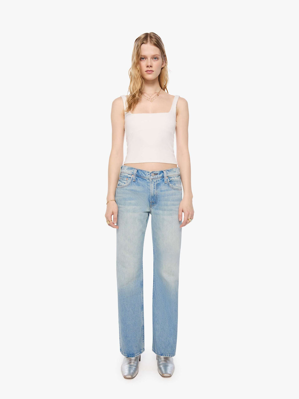 Mother Denim PETITES The Lil Reifler