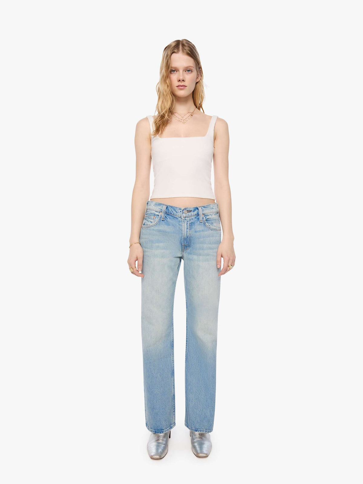 Mother Denim PETITES The Lil Reifler