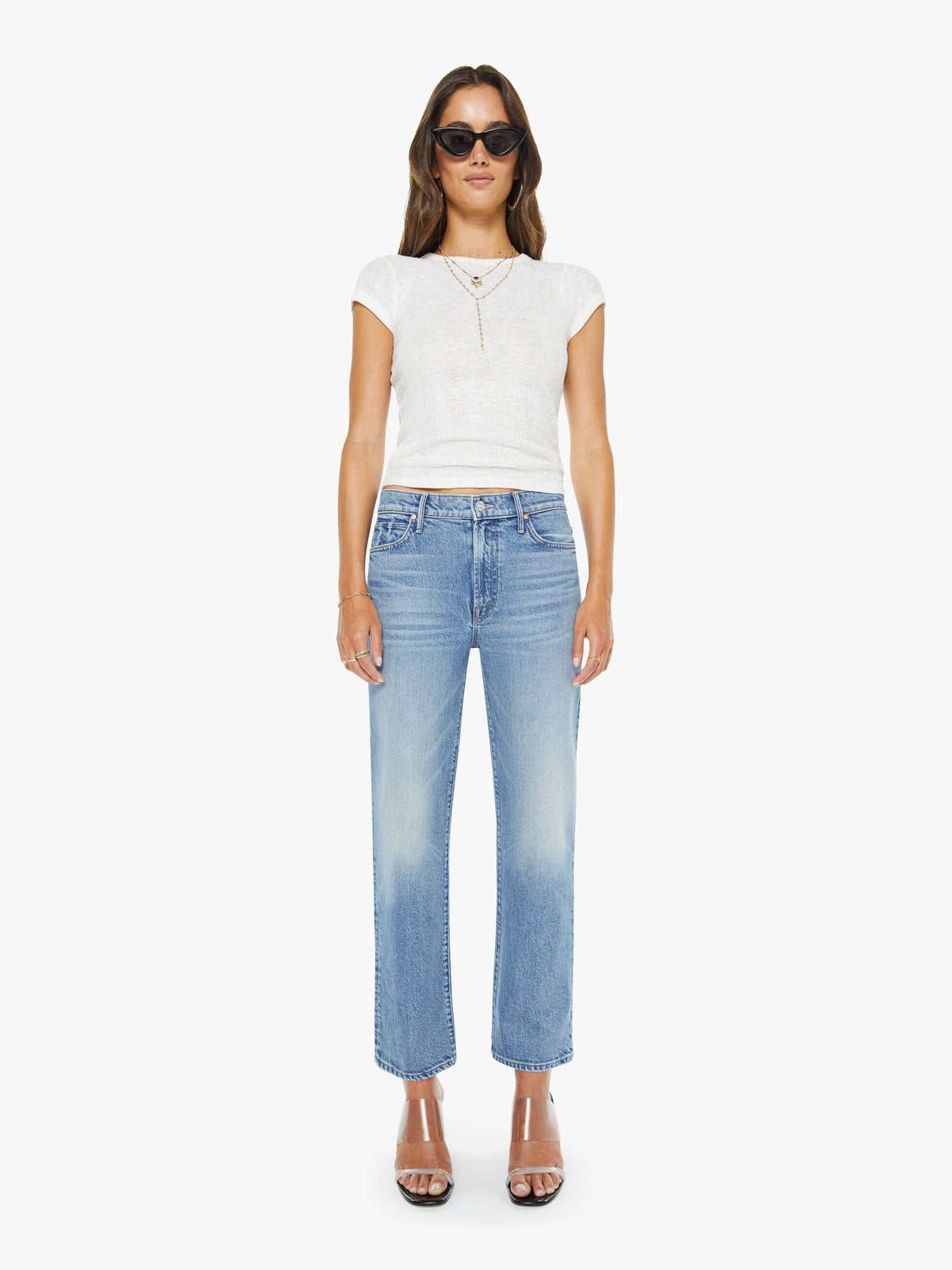 Mother Denim The Kick It Ankle