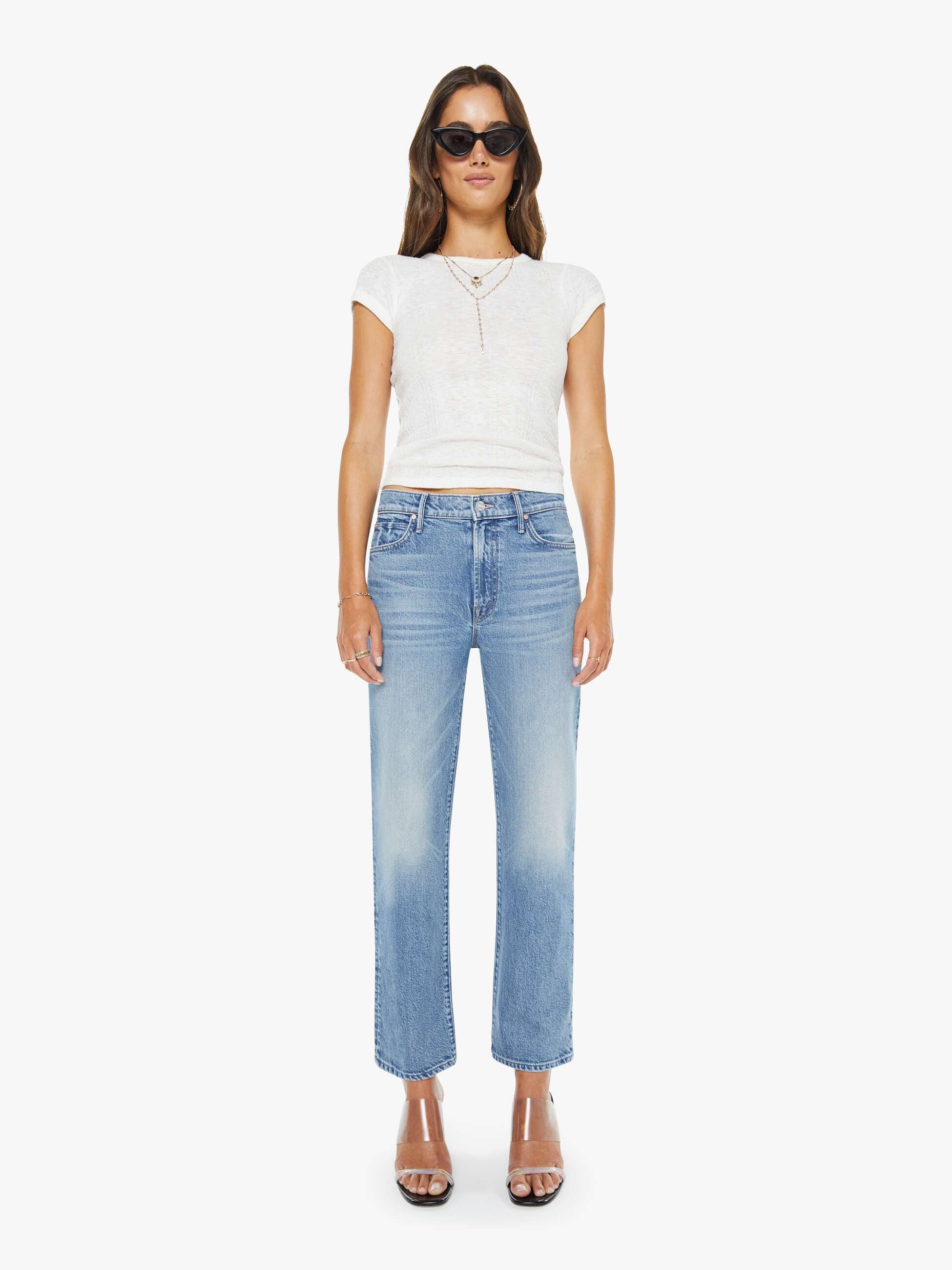 Mother Denim The Kick It Ankle