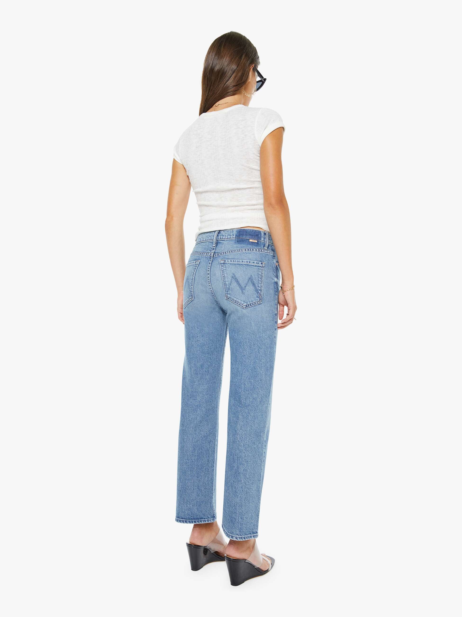 Mother Denim The Kick It Ankle