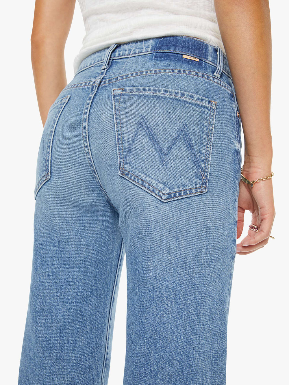 Mother Denim The Kick It Ankle