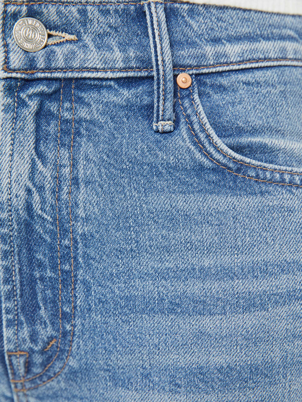 Mother Denim The Kick It Ankle