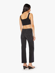 Mother Denim The Mid Rise Rambler Zip Flood