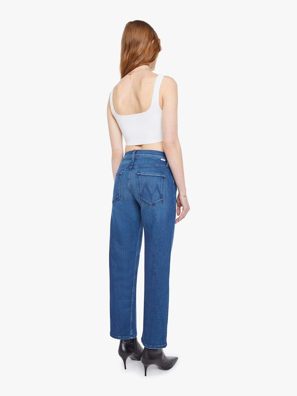 Mother Denim The Newbie Ankle