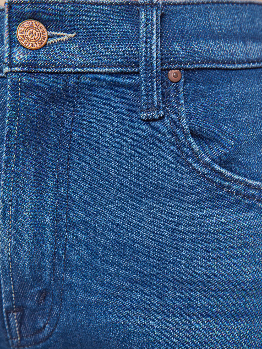 Mother Denim The Newbie Ankle