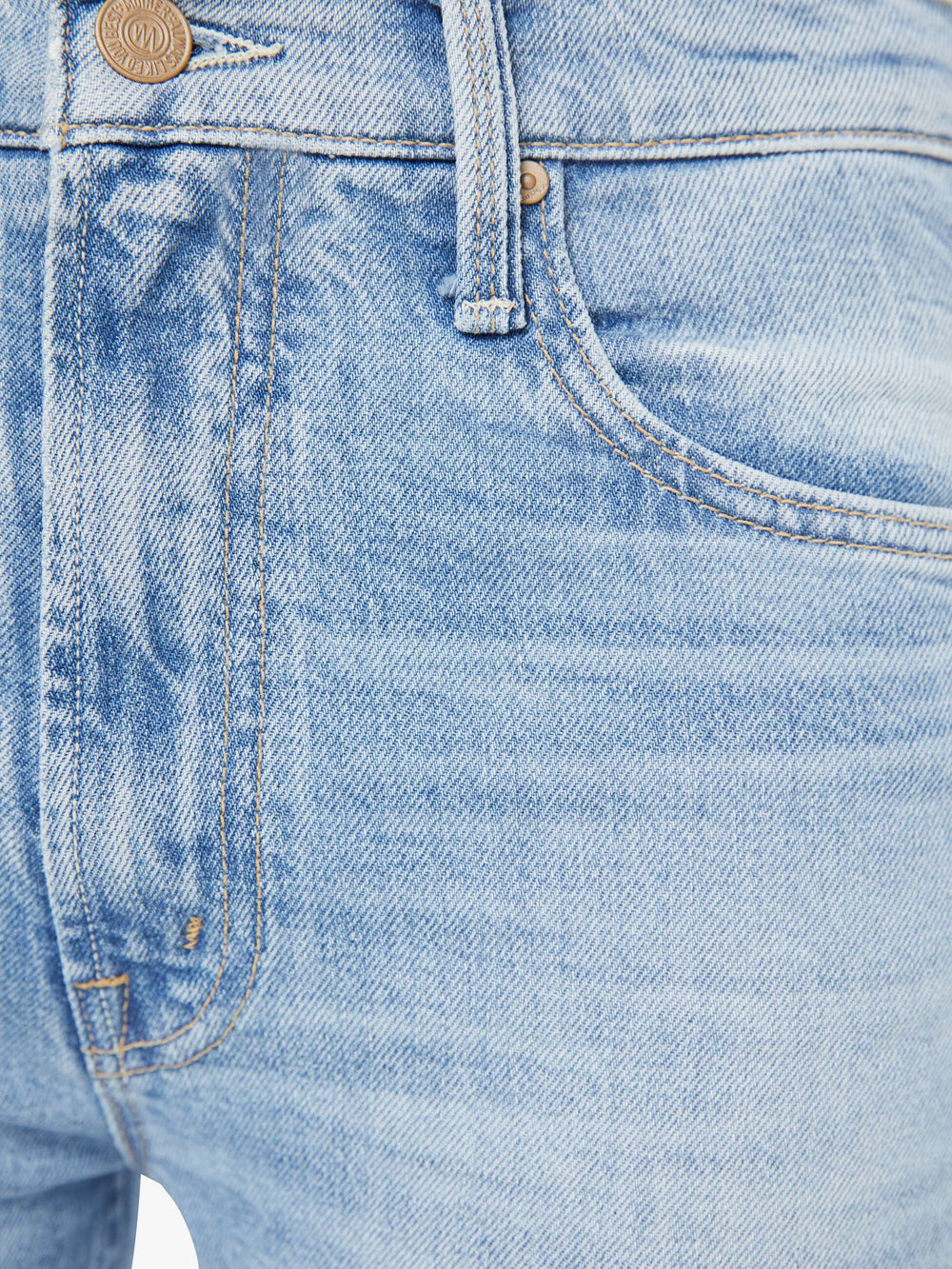 Mother Denim High Waisted Rider Hover