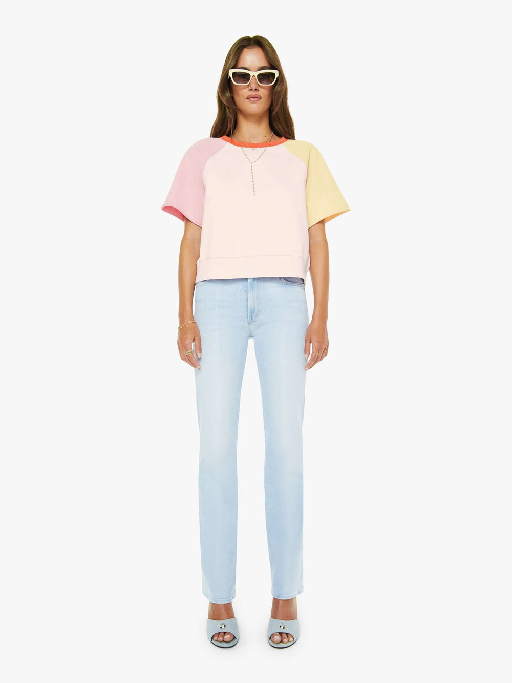 Mother Denim The Kick It