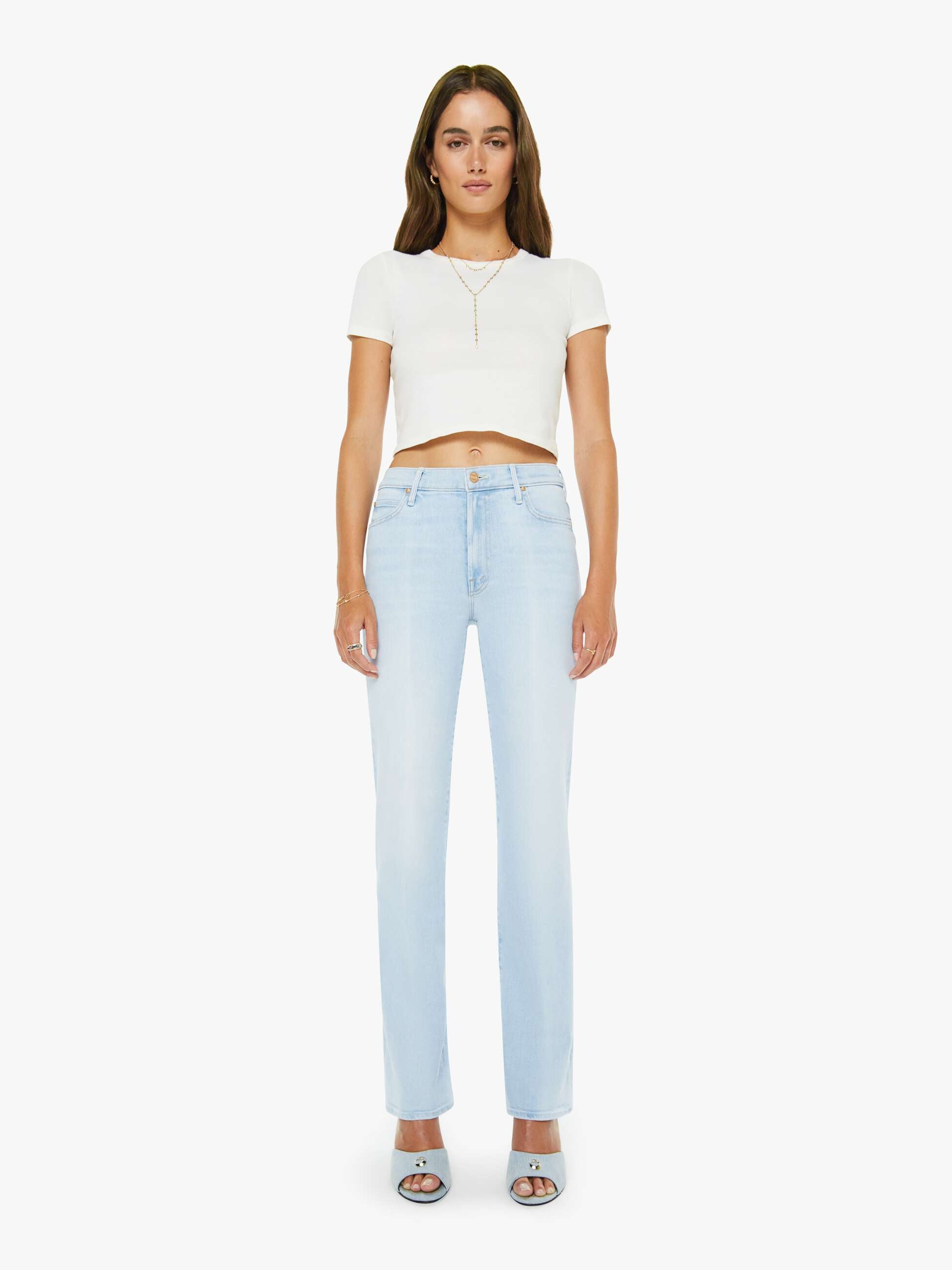 Mother Denim The Kick It