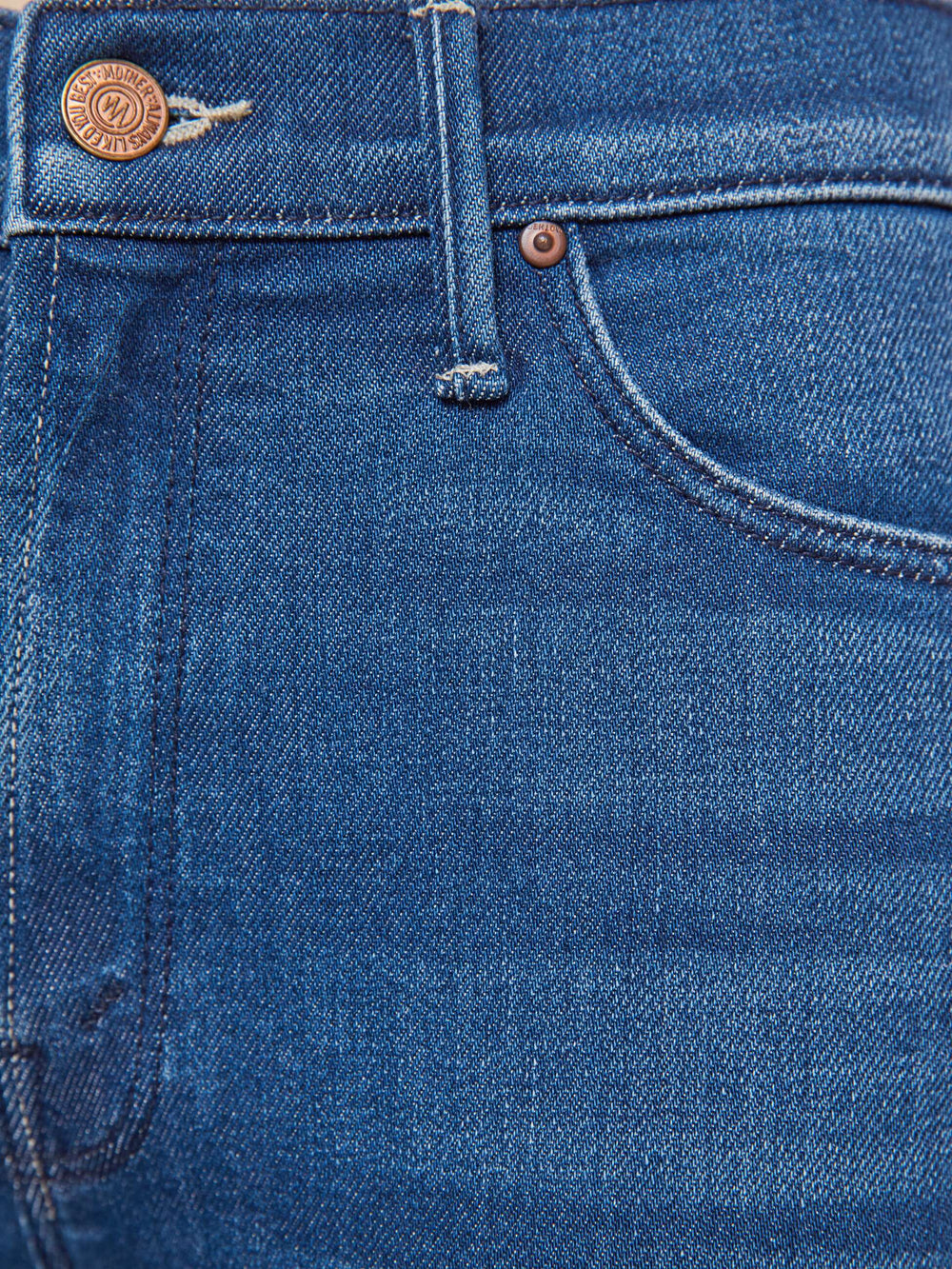 Mother Denim The Mid Rise Dazzler Hover