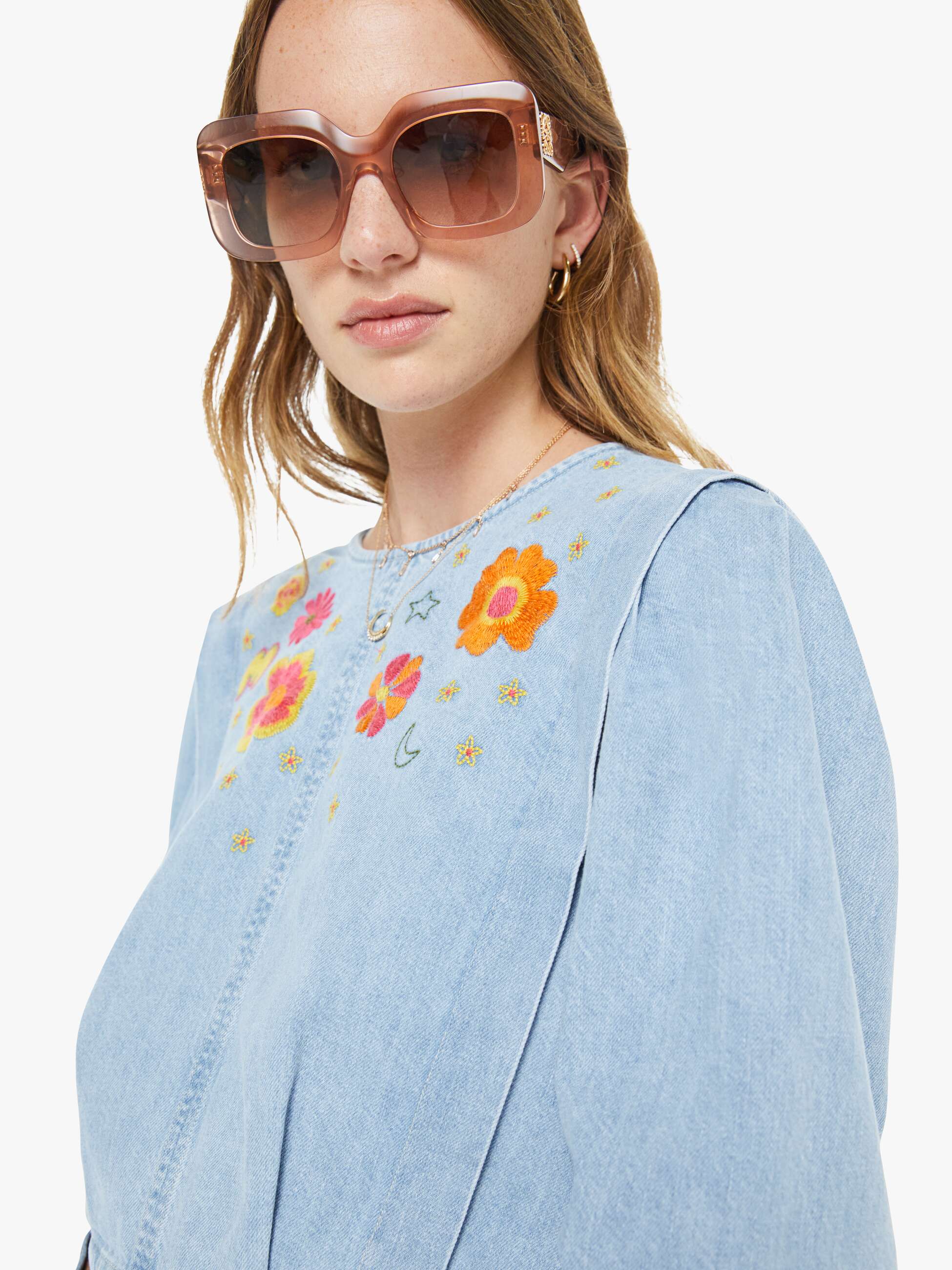 Mother Denim The Newbie Ankle Fray