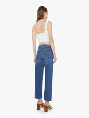 Mother Denim The Newbie Ankle Fray