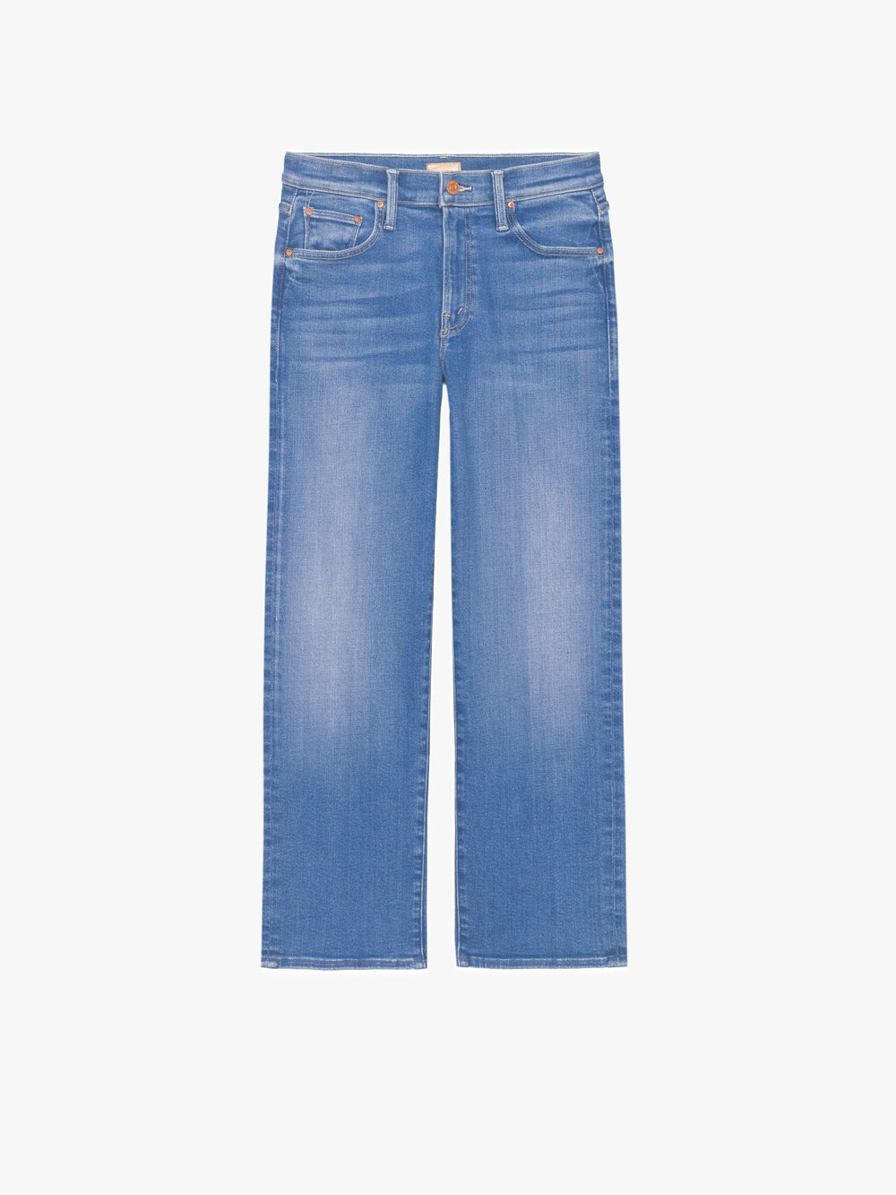 Mother Denim The Mid Rise Rambler Zip Ankle