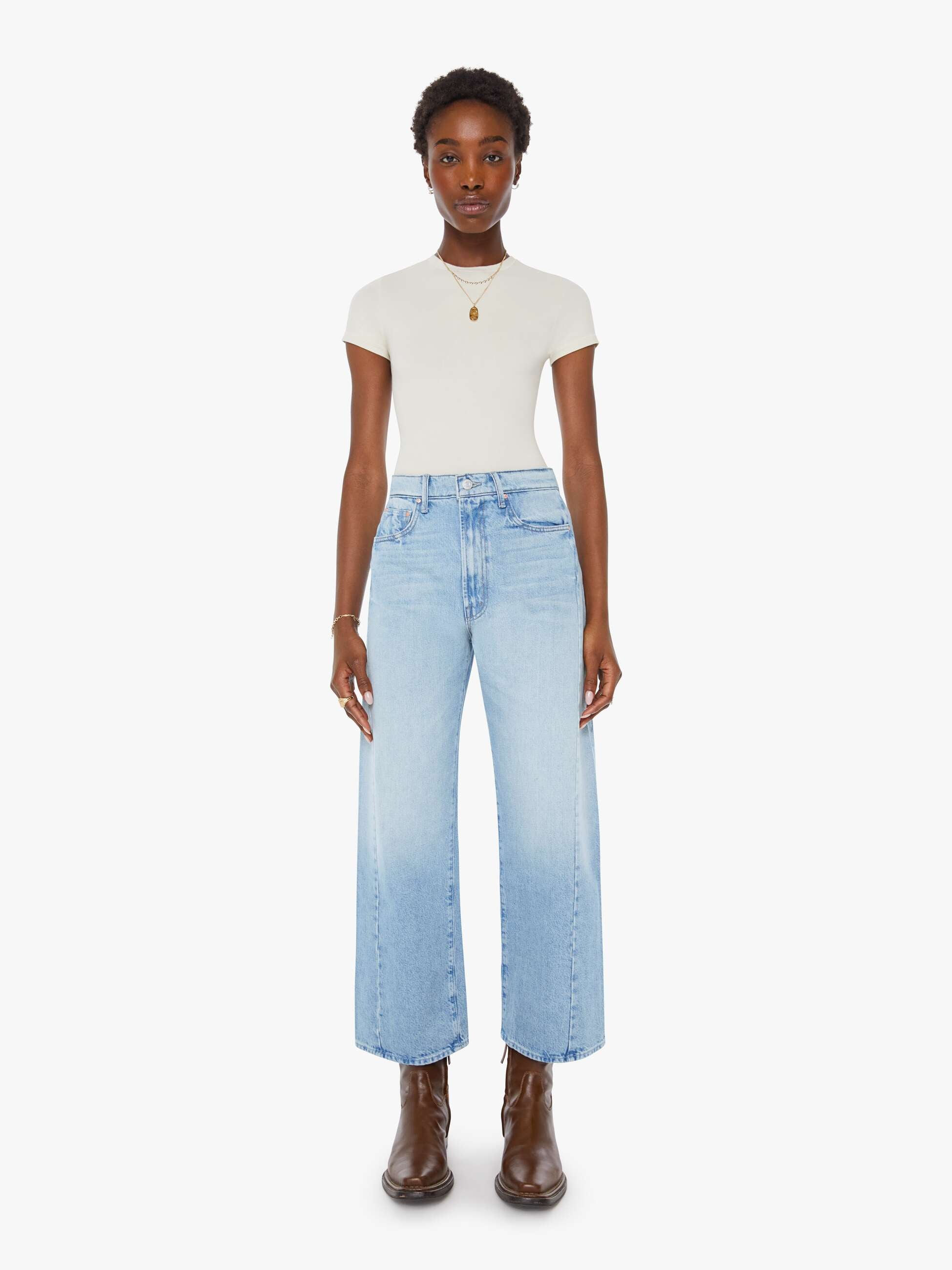 Mother Denim The Half-Pipe Ankle