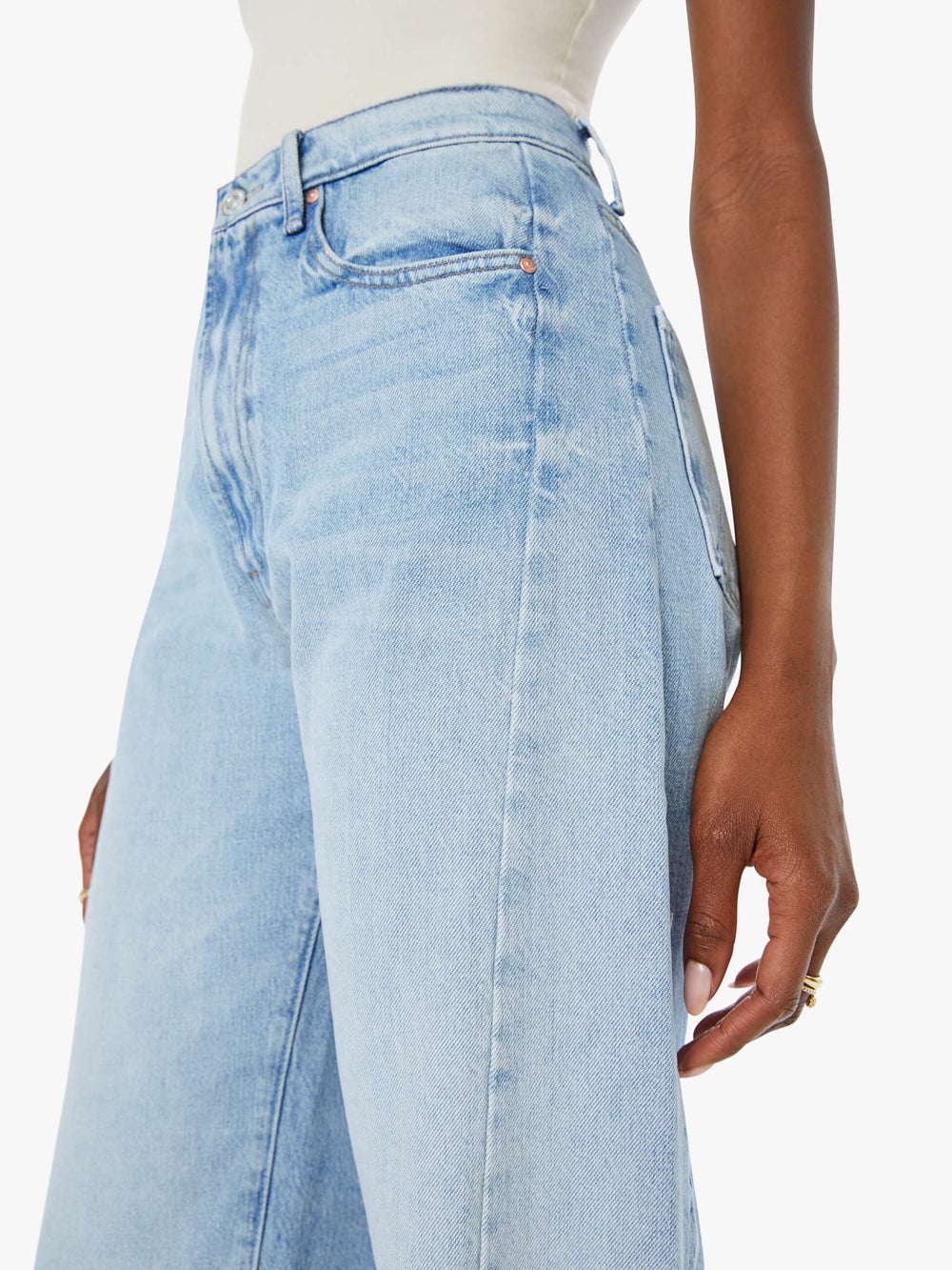 Mother Denim The Half-Pipe Ankle