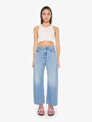 Mother Denim THE HALF-PIPE FLOOD MATERIAL GIRL