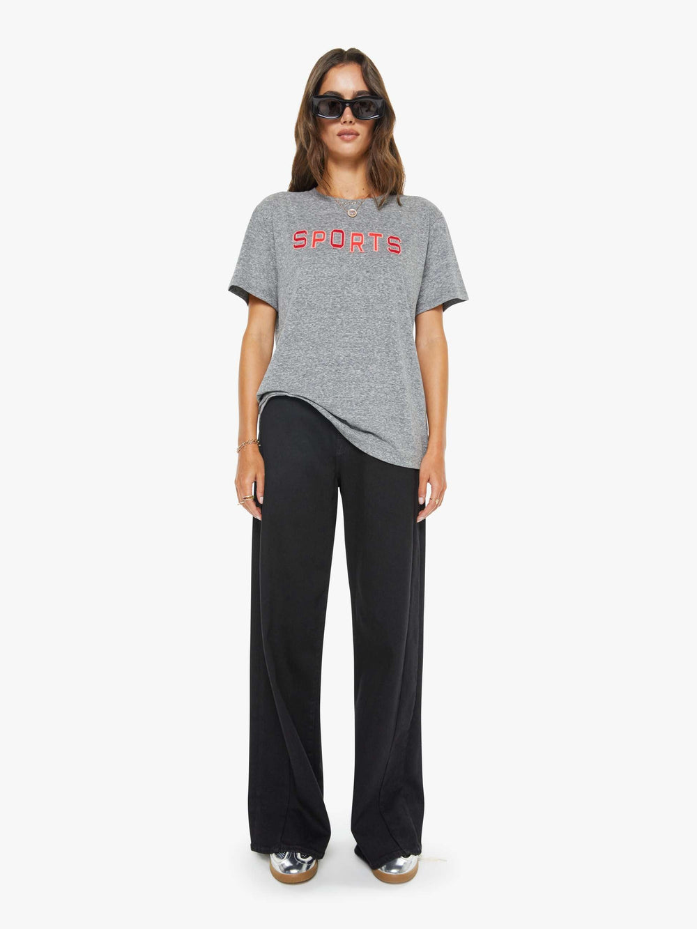 Mother Denim The Pipe-Dream Zip Sneak
