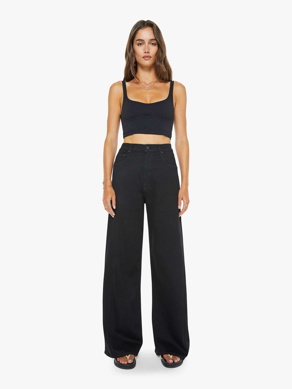 Mother Denim The Pipe-Dream Zip Sneak