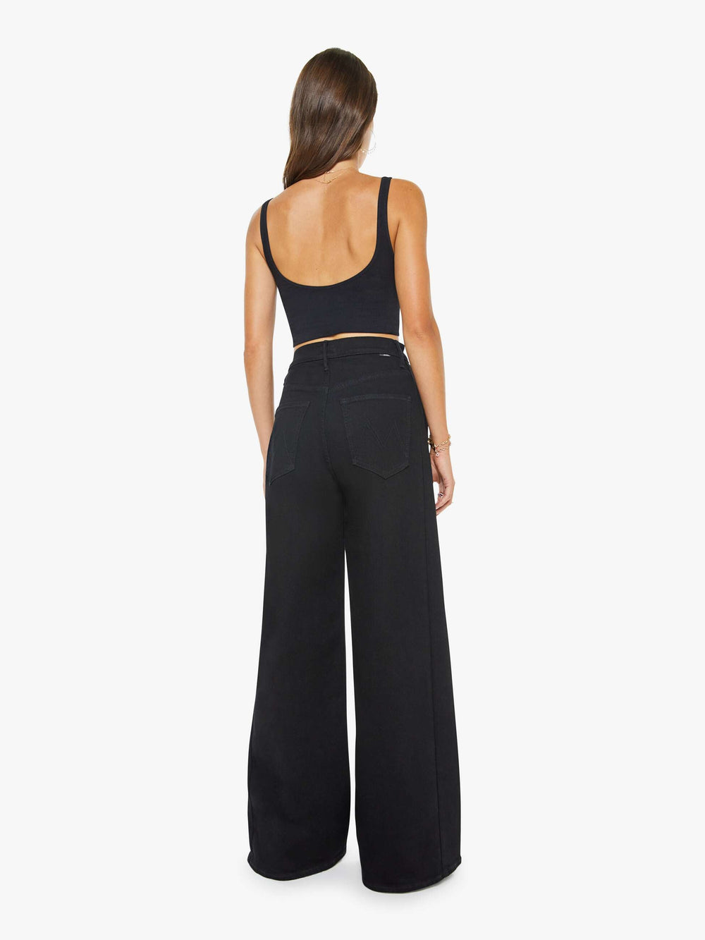Mother Denim The Pipe-Dream Zip Sneak