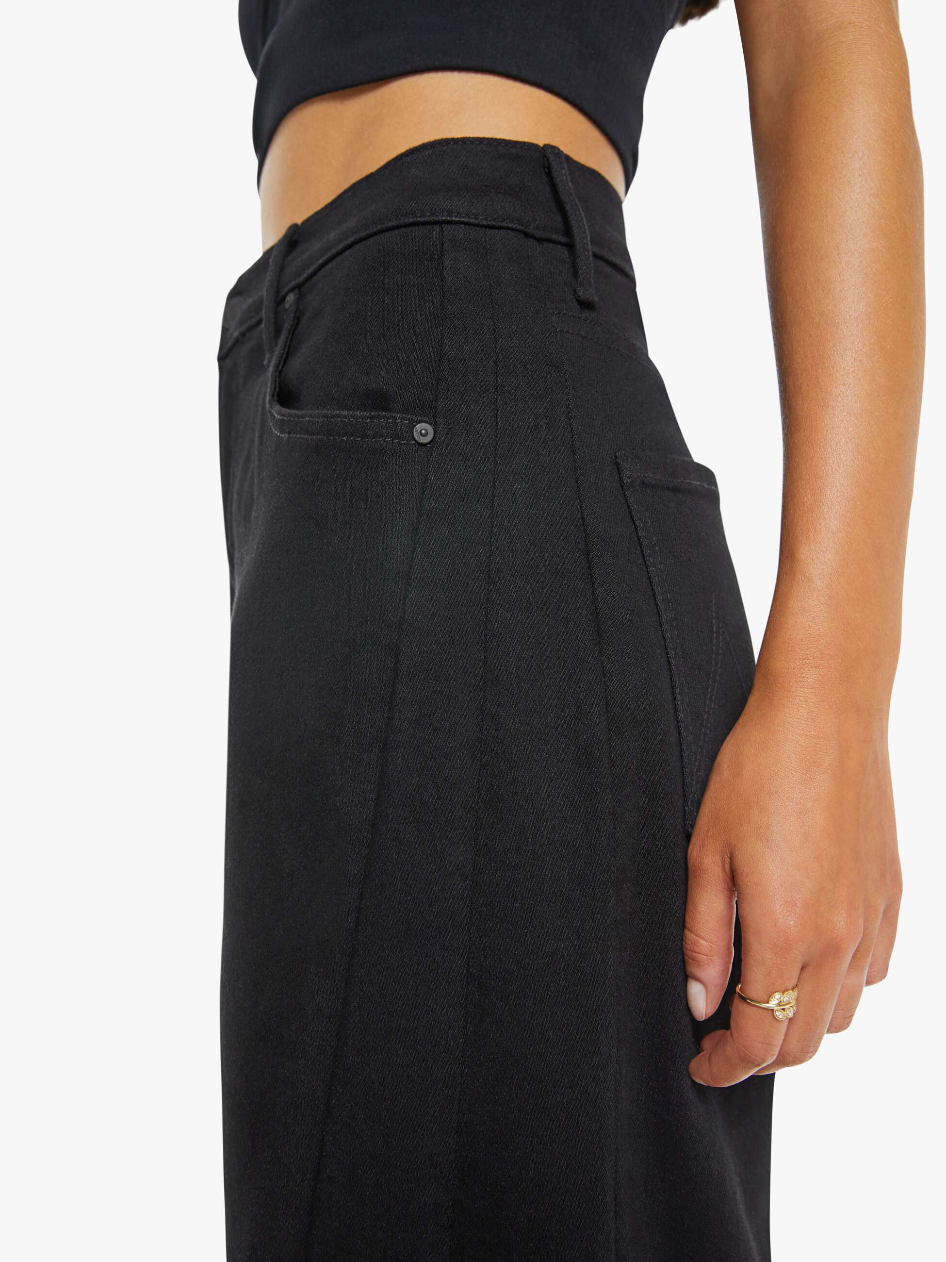 Mother Denim The Pipe-Dream Zip Sneak