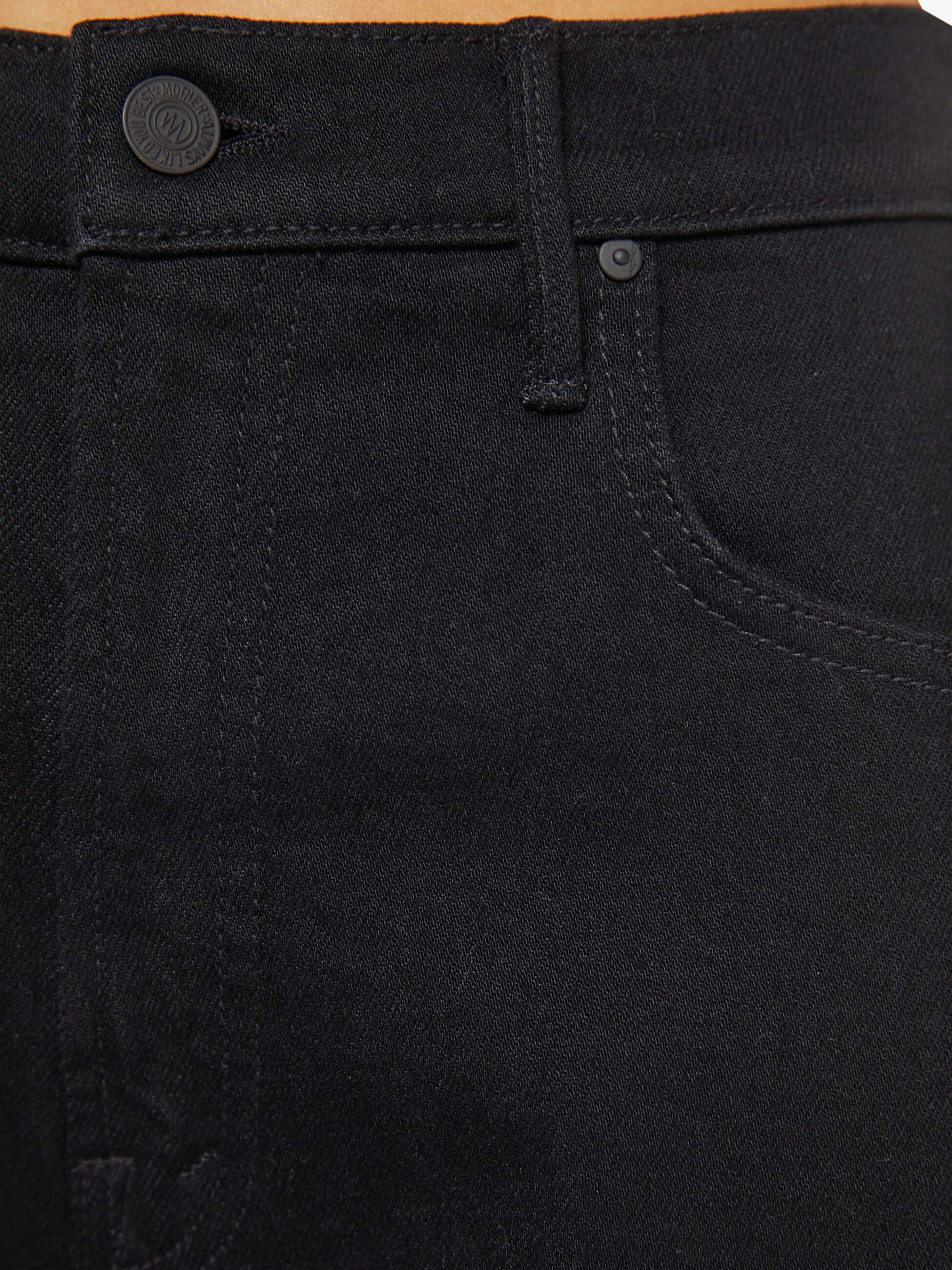 Mother Denim The Pipe-Dream Zip Sneak