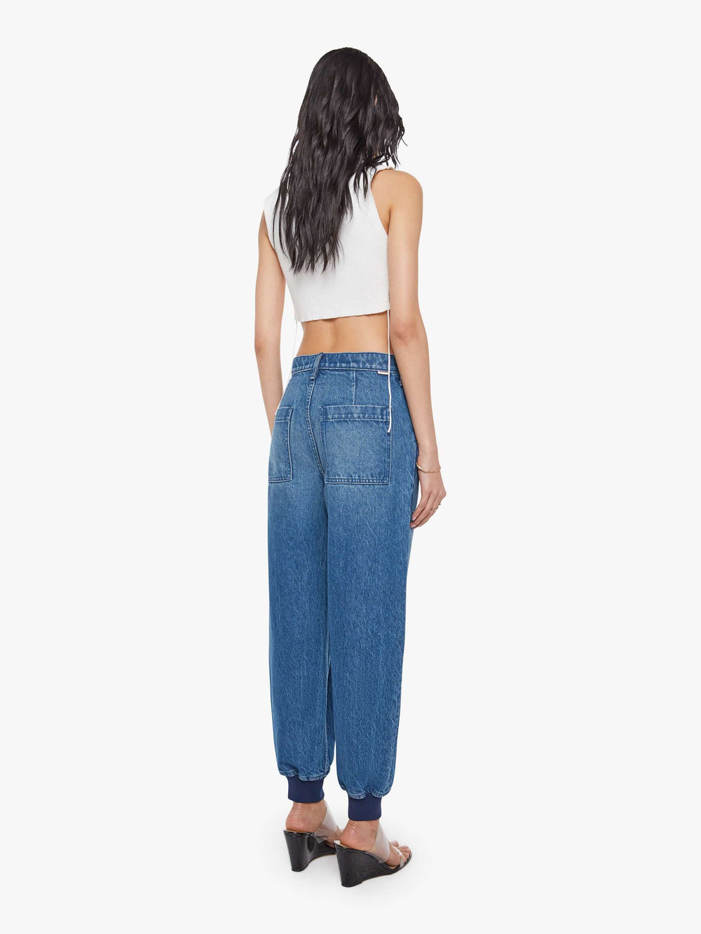 Mother Denim SNACKS! The Peeler Jogger Ankle