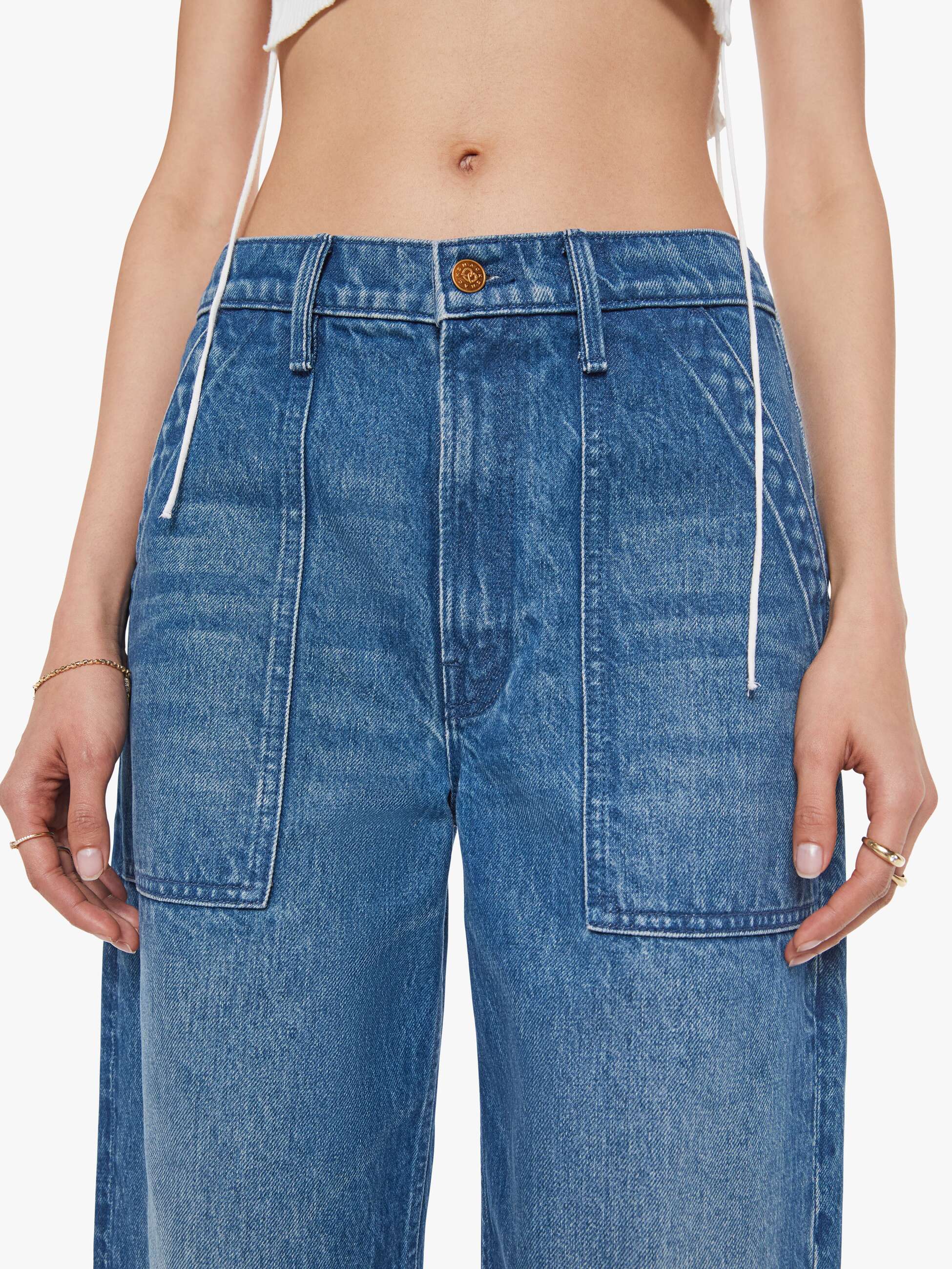 Mother Denim SNACKS! The Peeler Jogger Ankle
