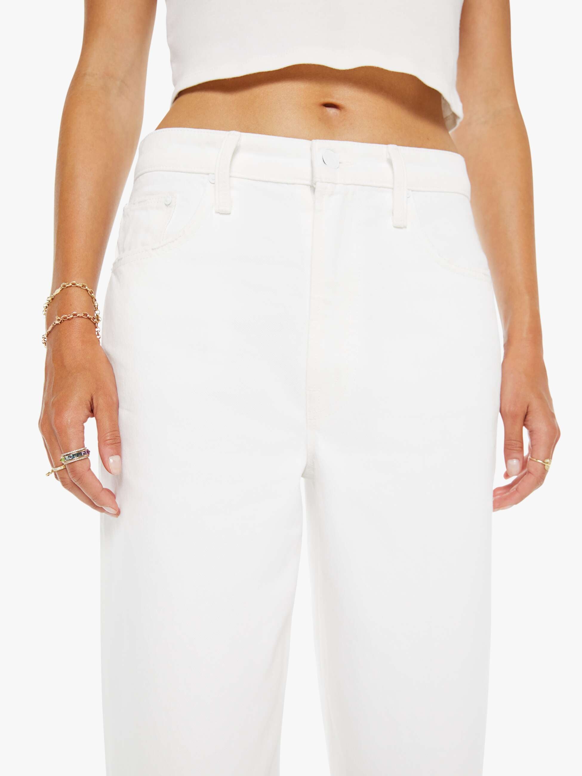 Mother Denim The Rabbit Hole Ankle