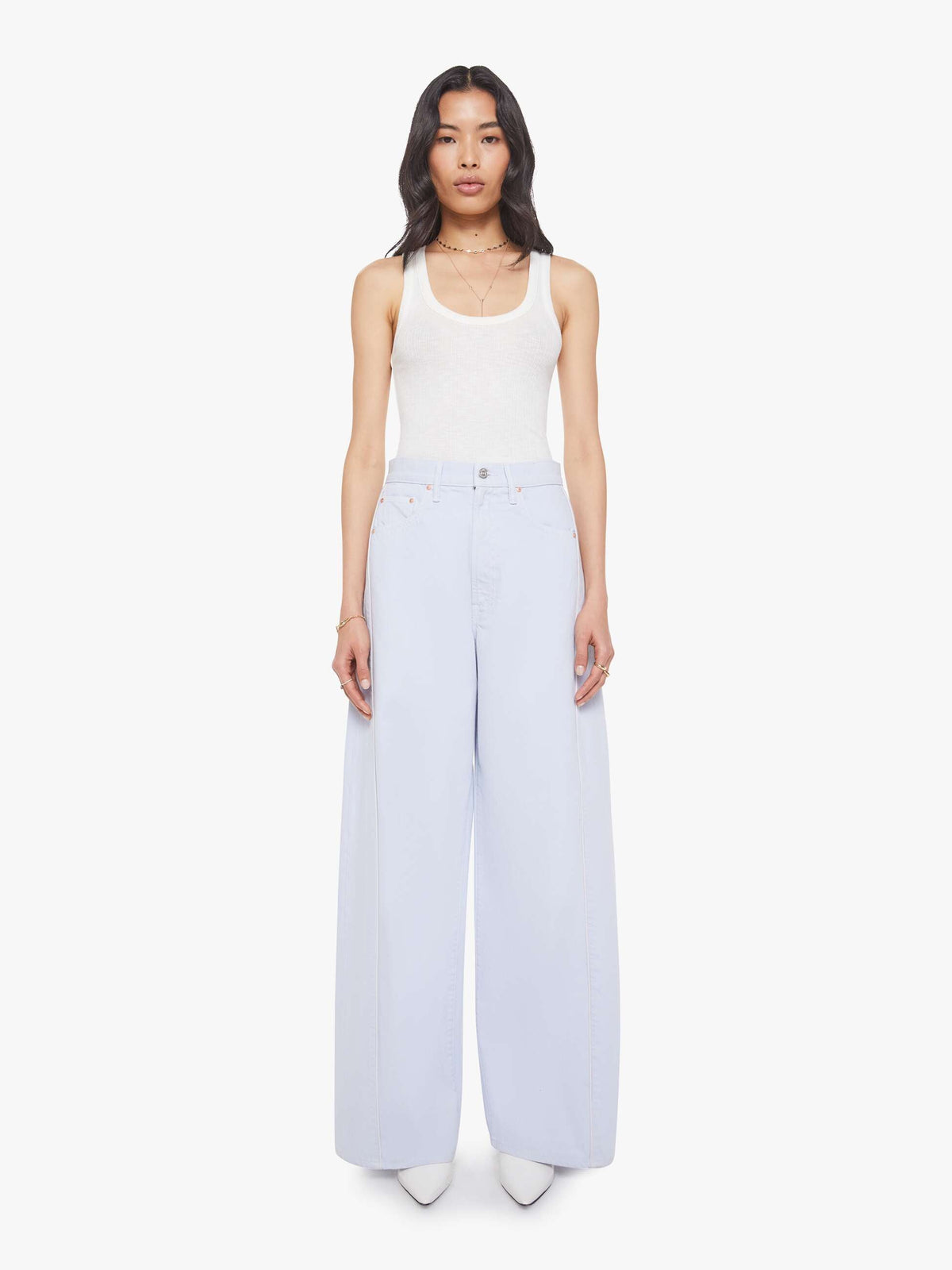 Mother Denim The Pipe-Dream Sneak