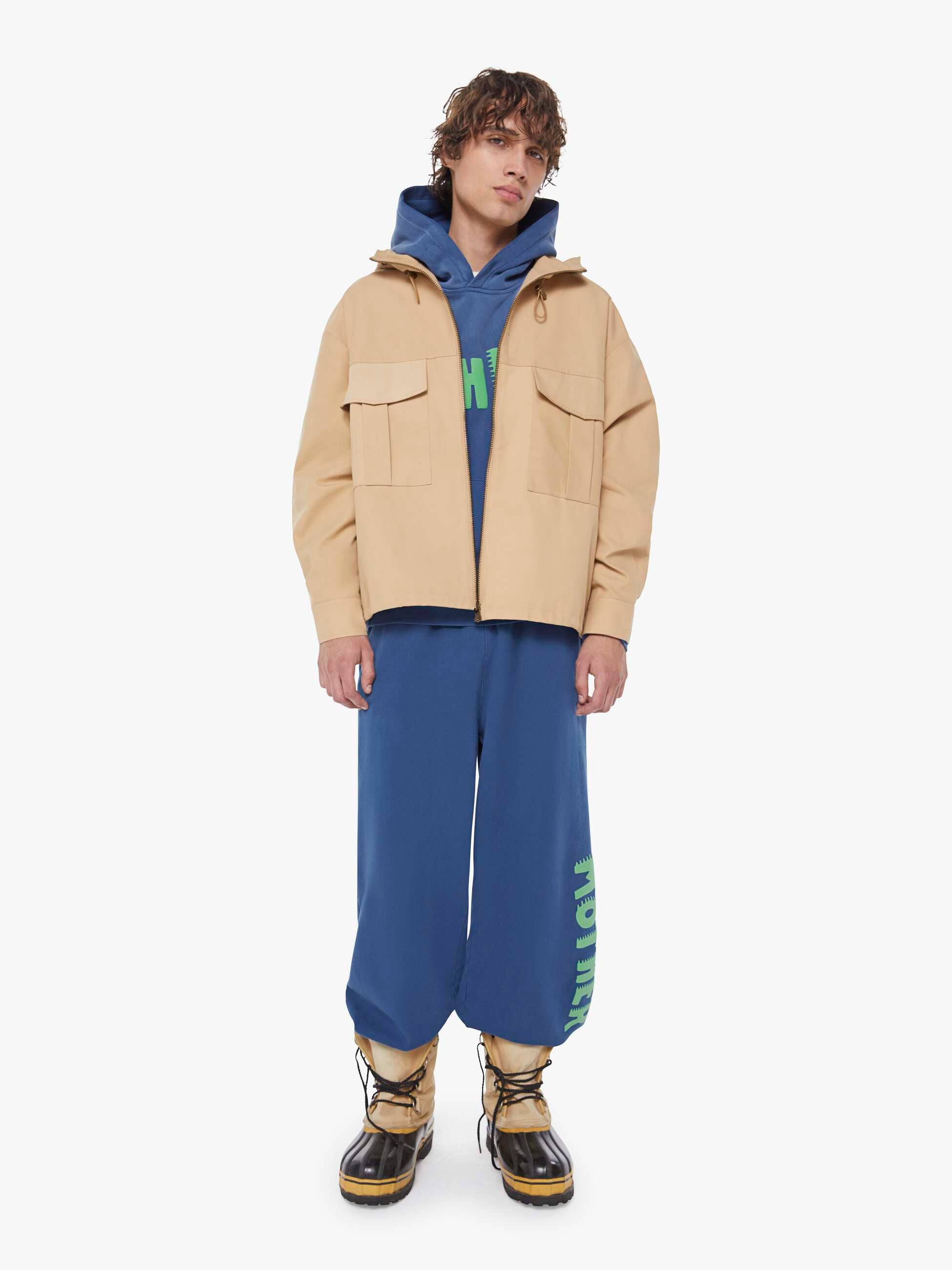 Mother Denim The Pipe-Dream Sneak