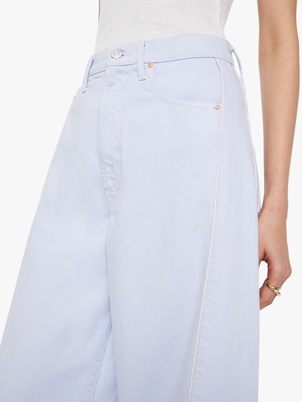Mother Denim The Pipe-Dream Sneak