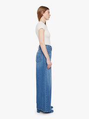 Mother Denim The Pipe-Dream Zip Ankle