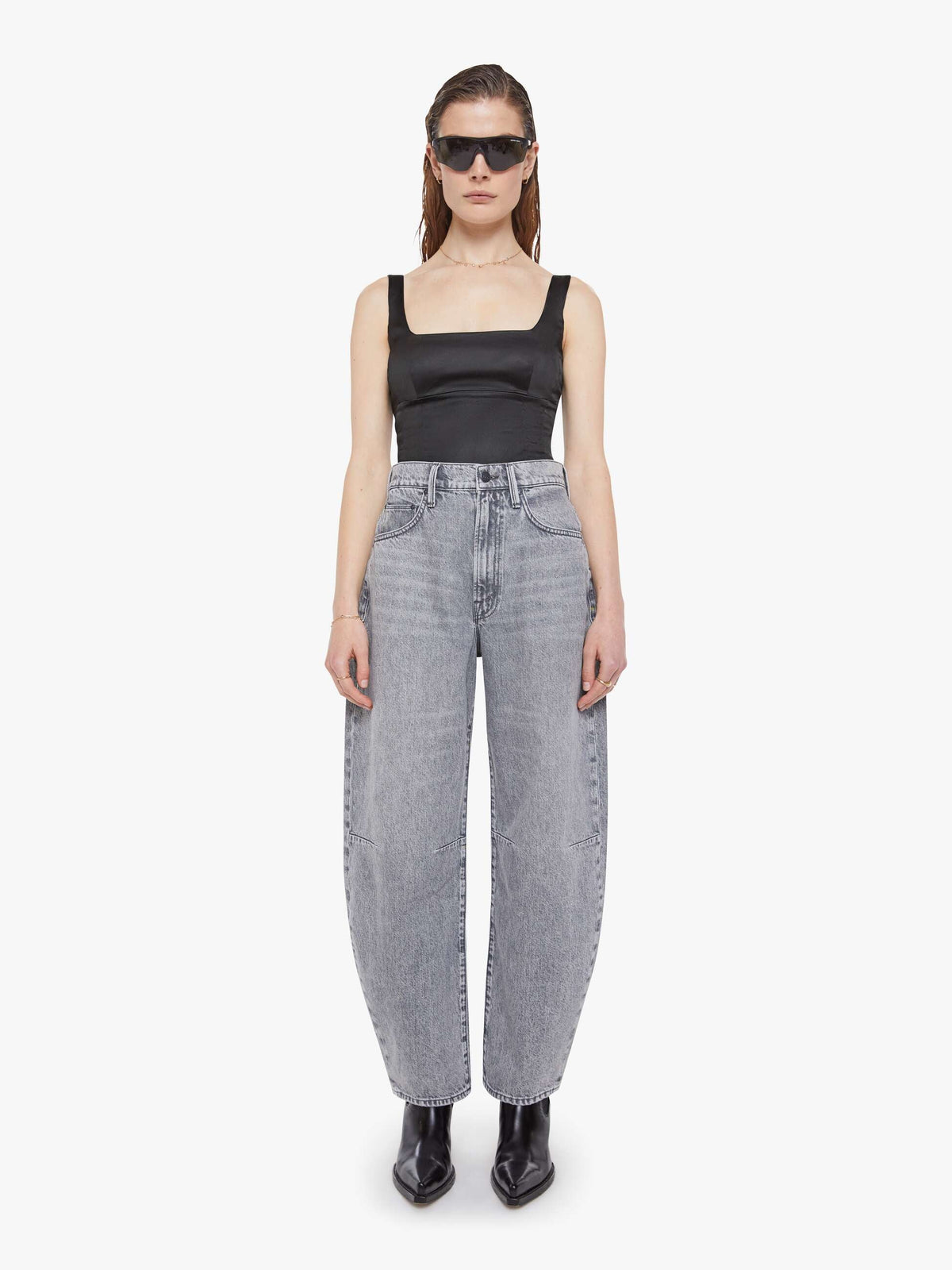 Mother Denim SNACKS! The Pony Keg Ankle