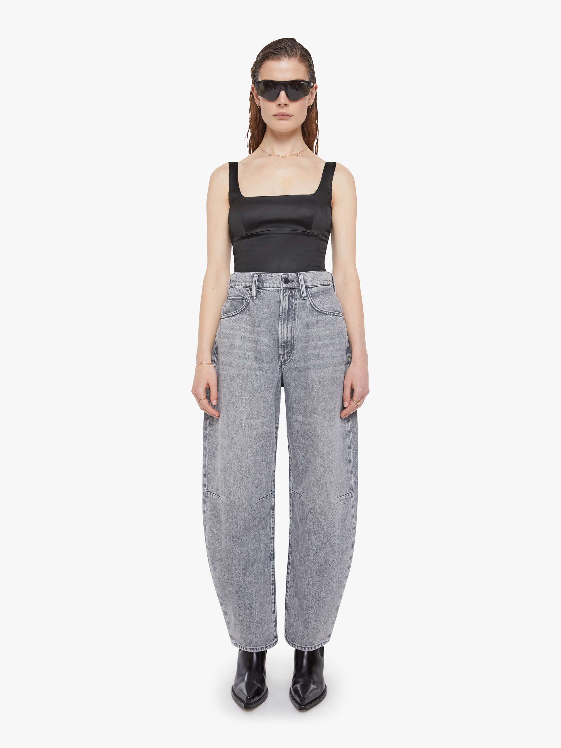Mother Denim SNACKS! The Pony Keg Ankle
