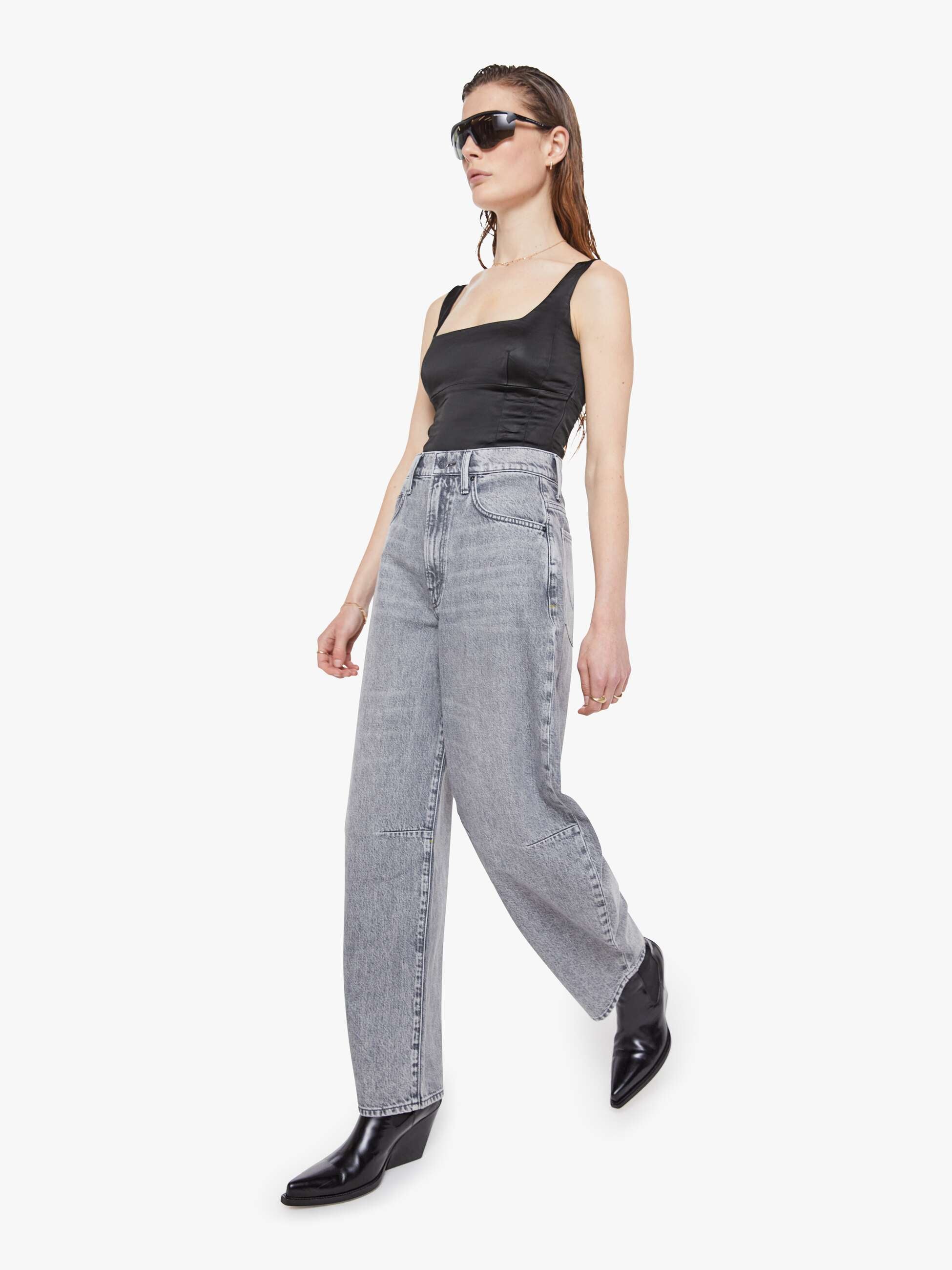 Mother Denim SNACKS! The Pony Keg Ankle