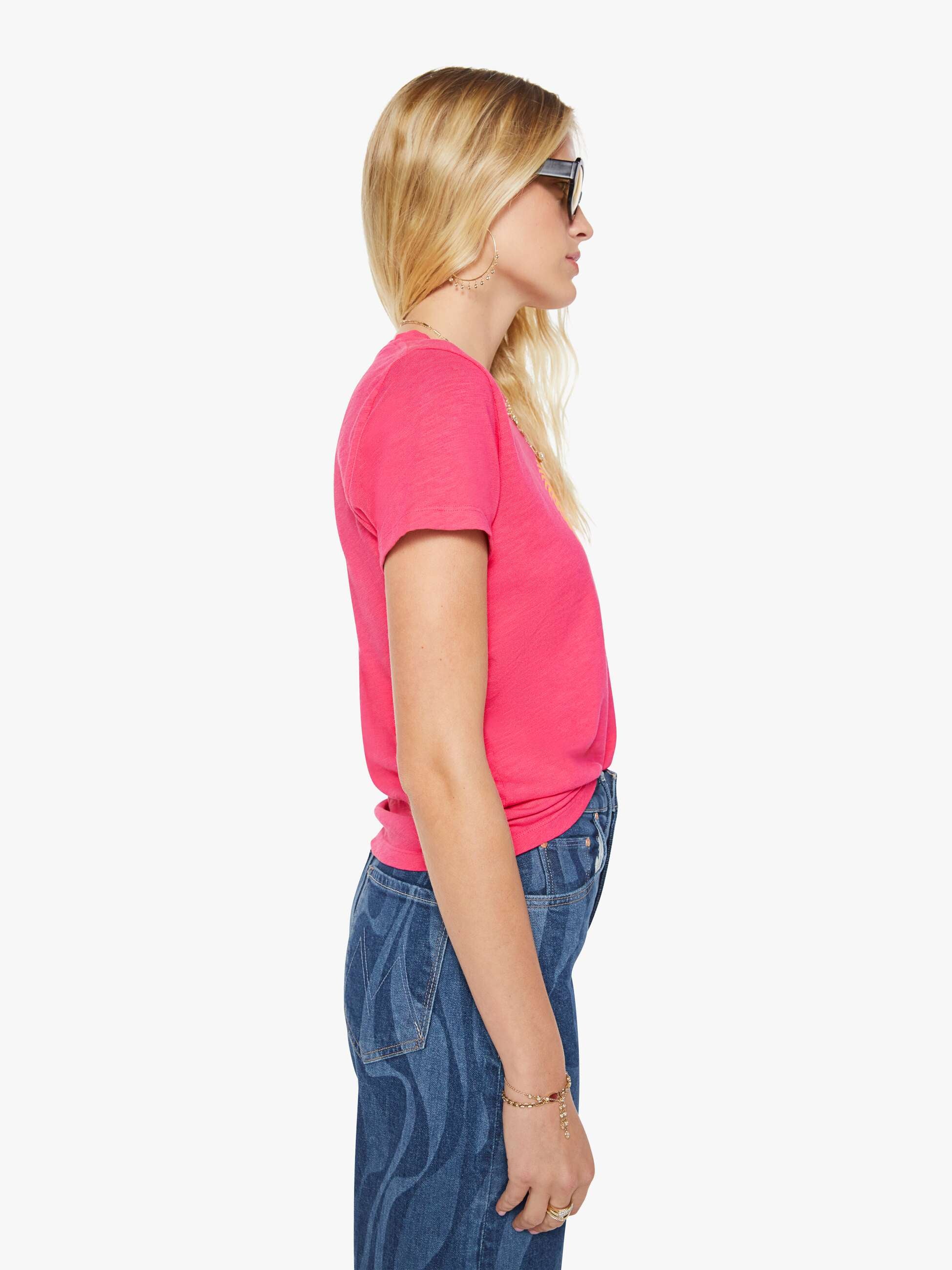 Mother Denim The Lasso Sneak