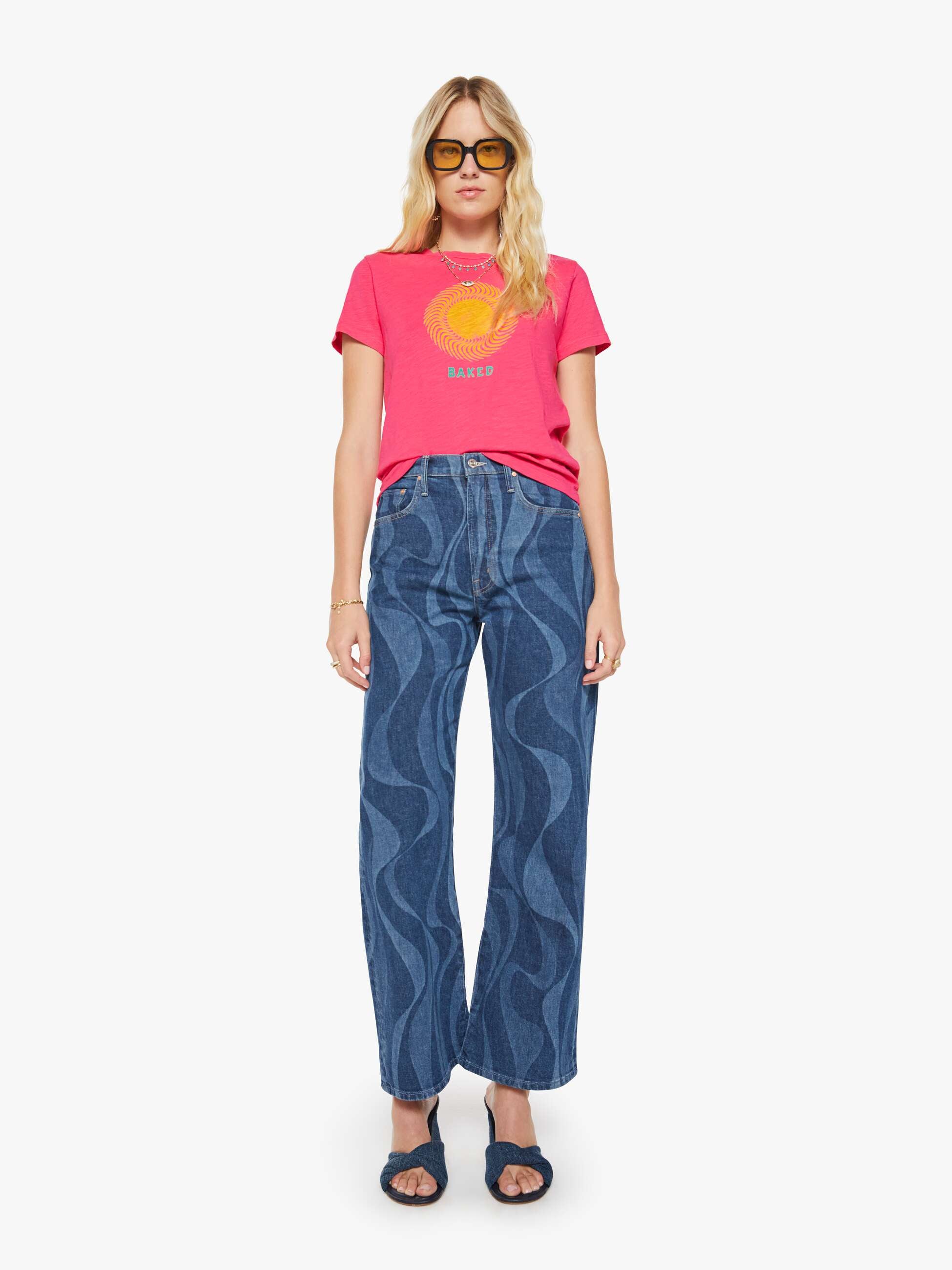 Mother Denim The Lasso Sneak