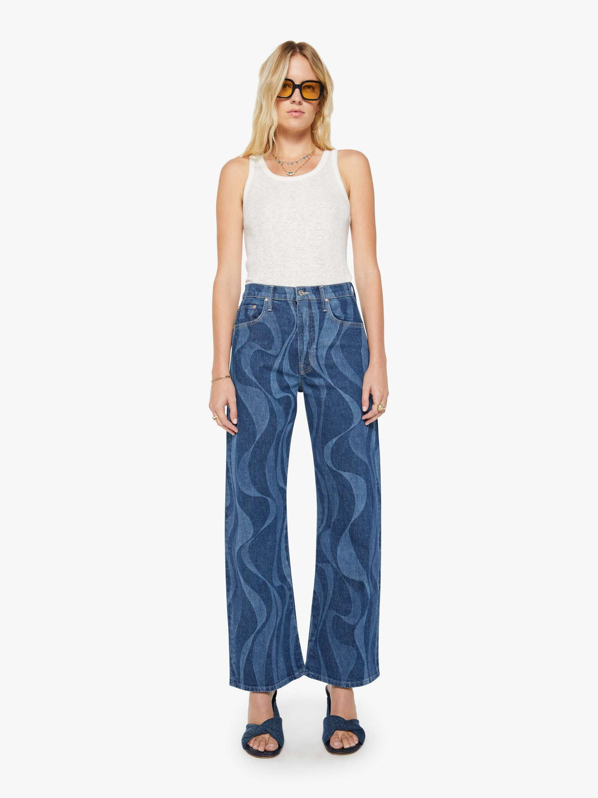 Mother Denim The Lasso Sneak