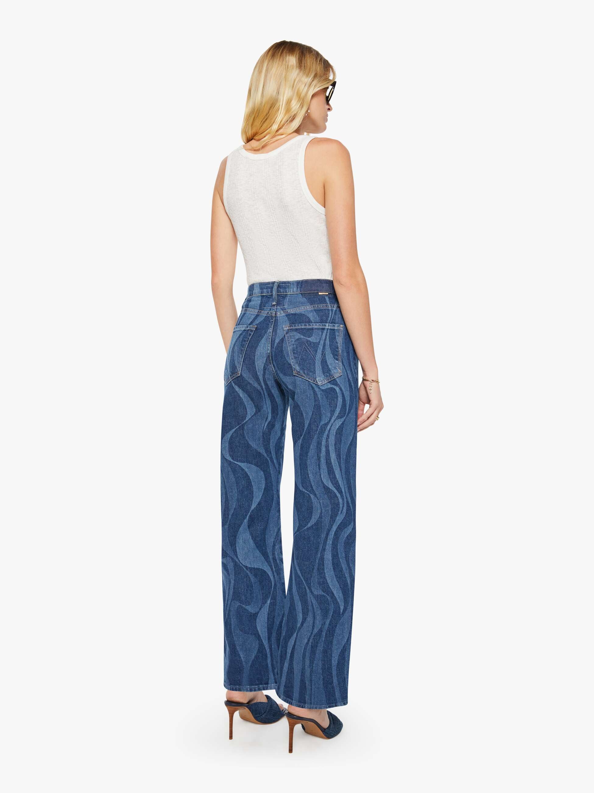 Mother Denim The Lasso Sneak