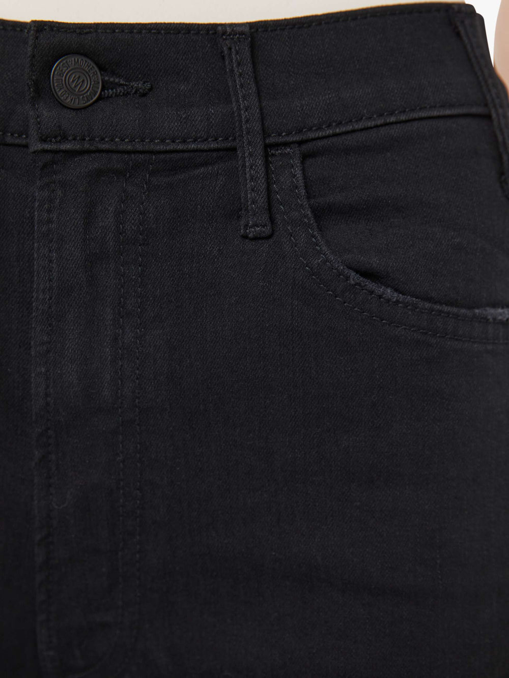 Mother Denim The Hustler Ankle Fray