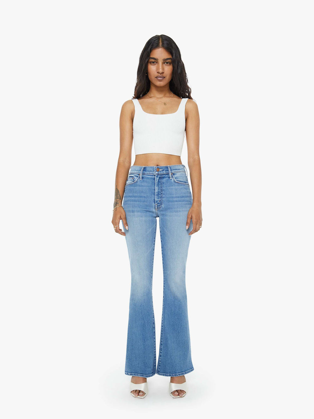 Mother Denim PETITES The Lil Weekender