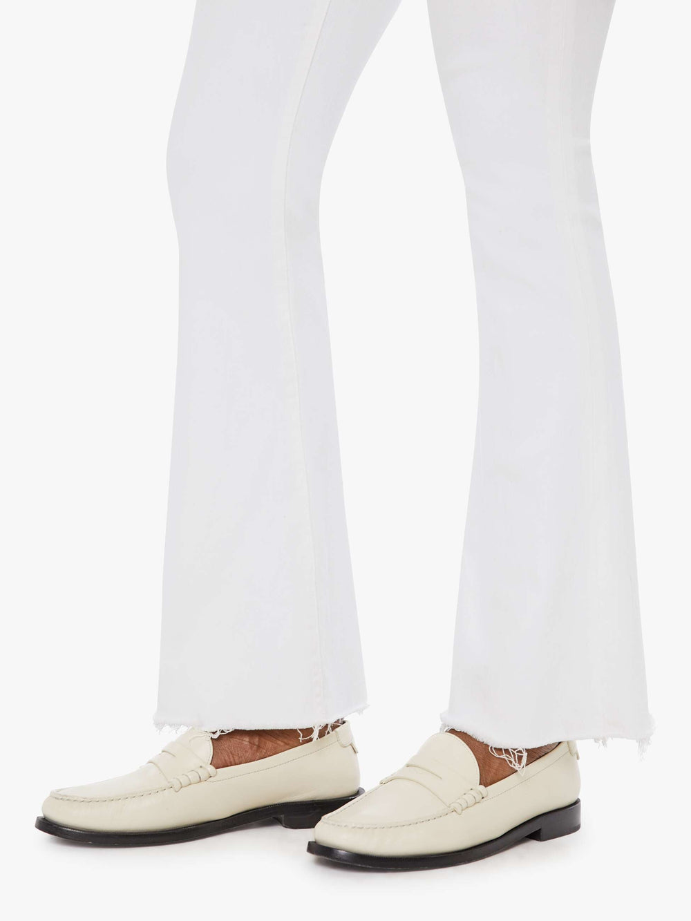 Mother Denim The Weekender Fray