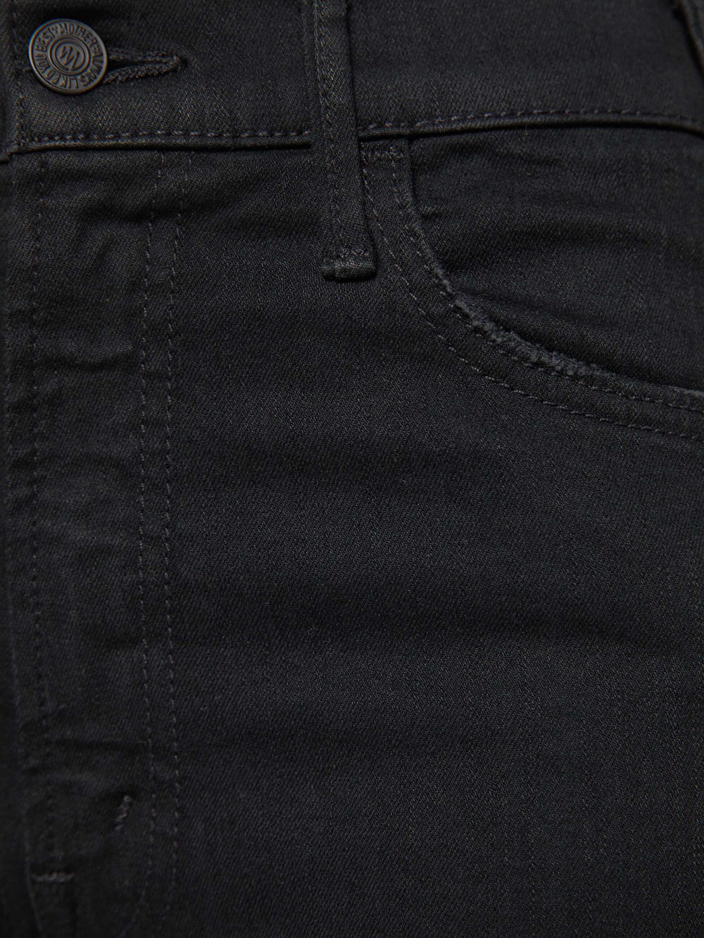 Mother Denim PETITES The Lil Hustler Ankle Fray