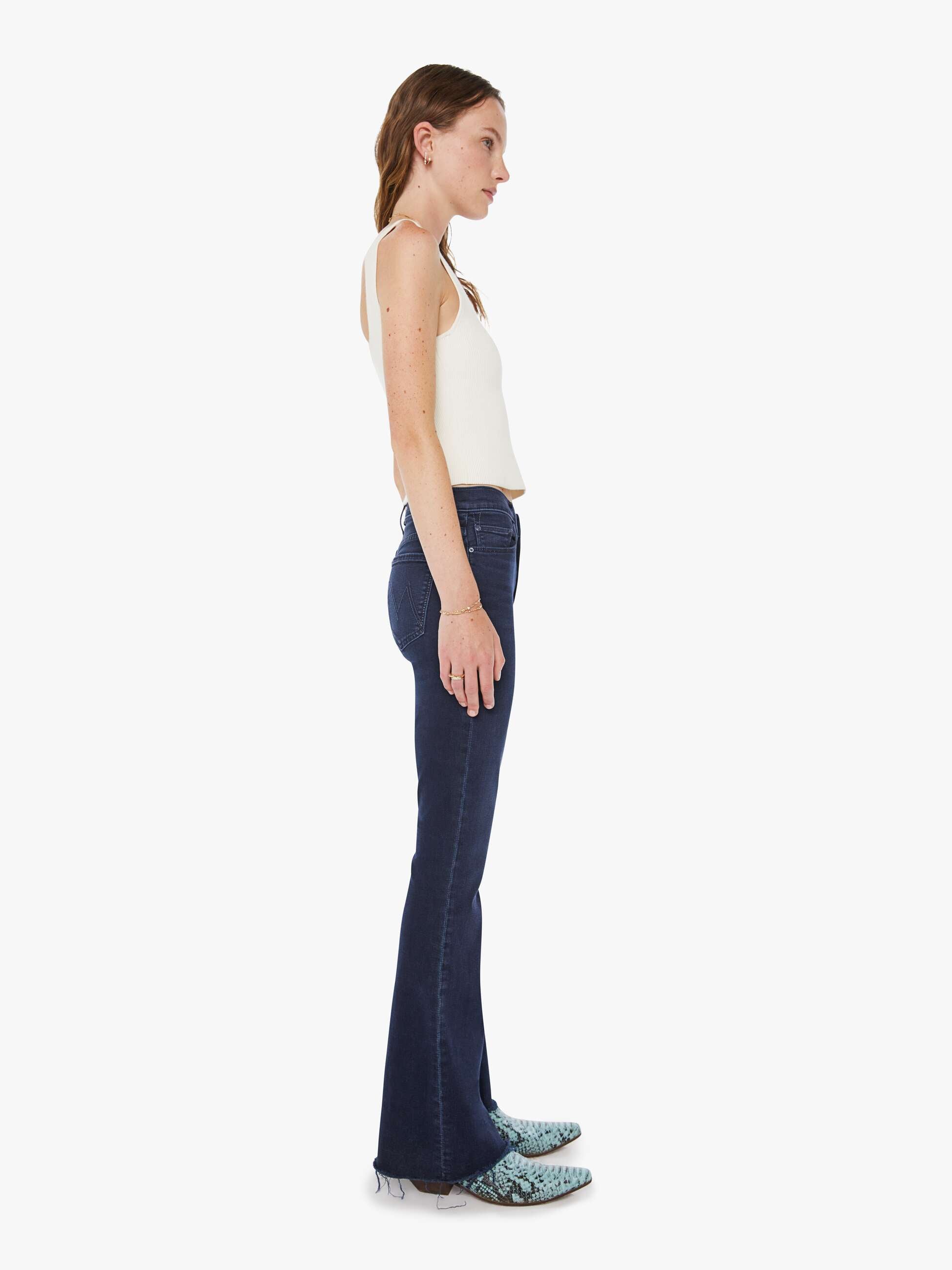 Mother Denim The Weekender Fray