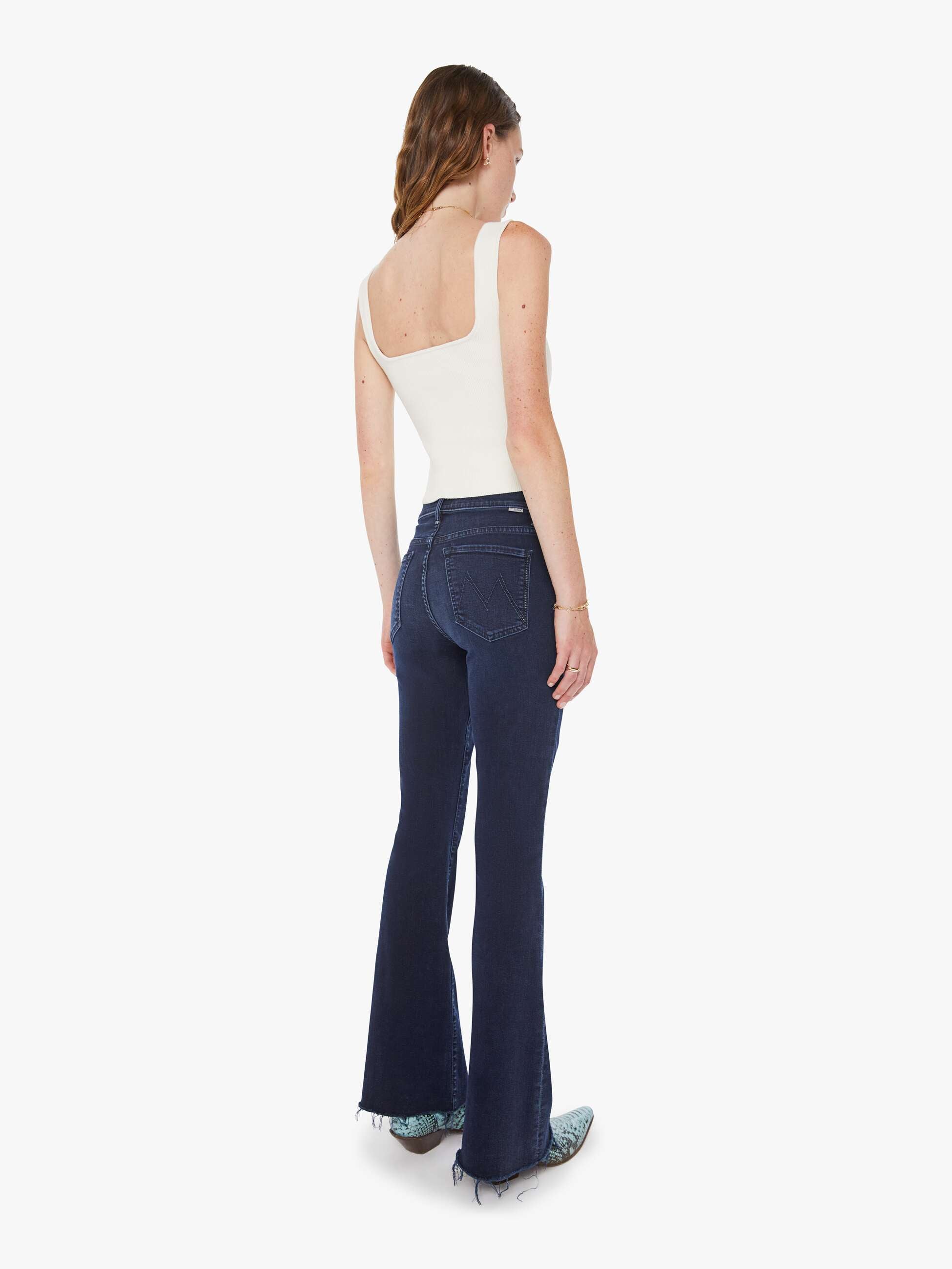 Mother Denim The Weekender Fray