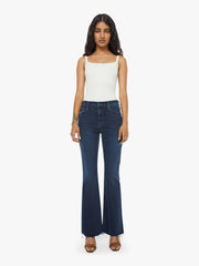 Mother Denim PETITES The Lil Weekender Fray