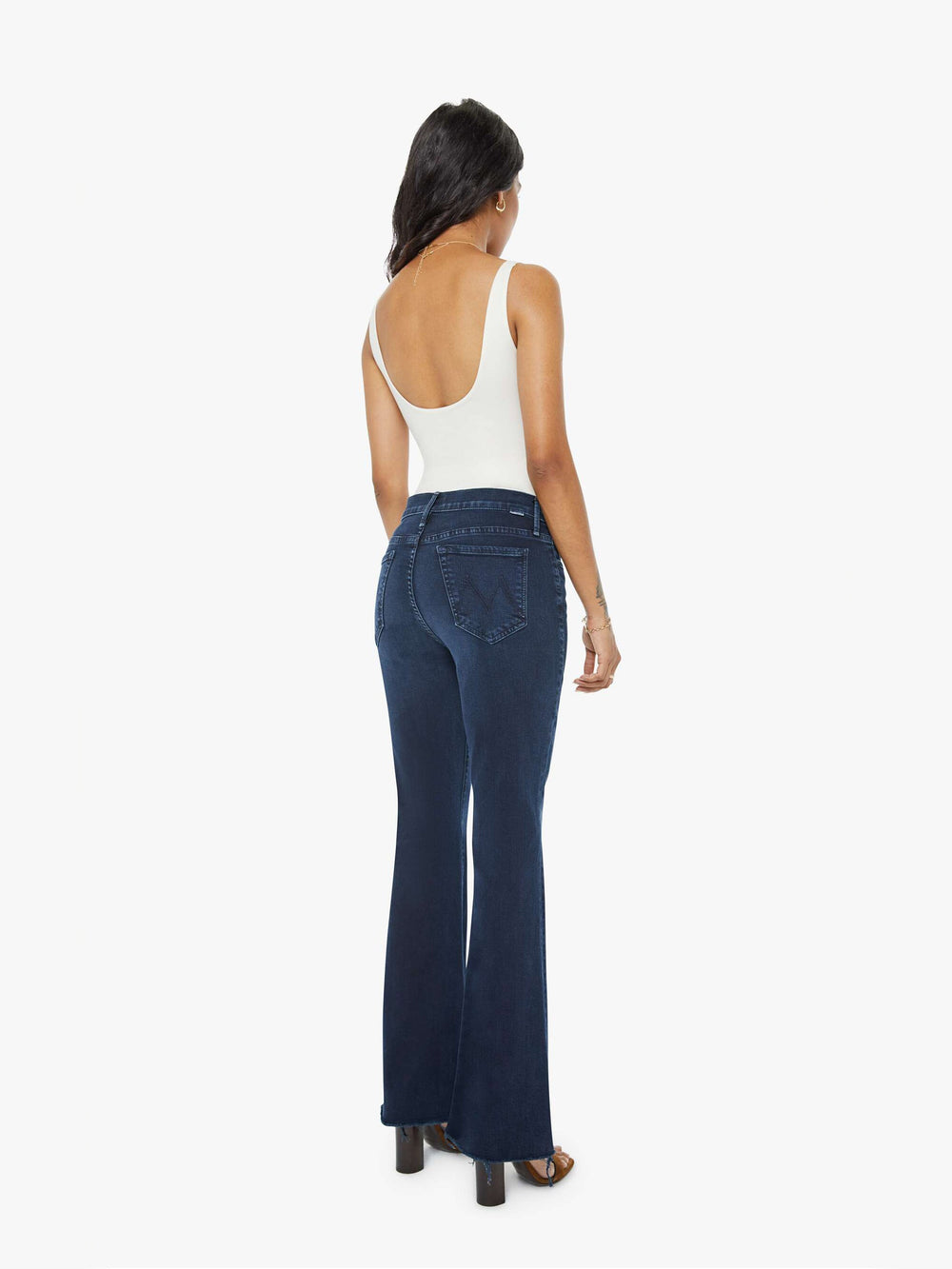 Mother Denim PETITES The Lil Weekender Fray