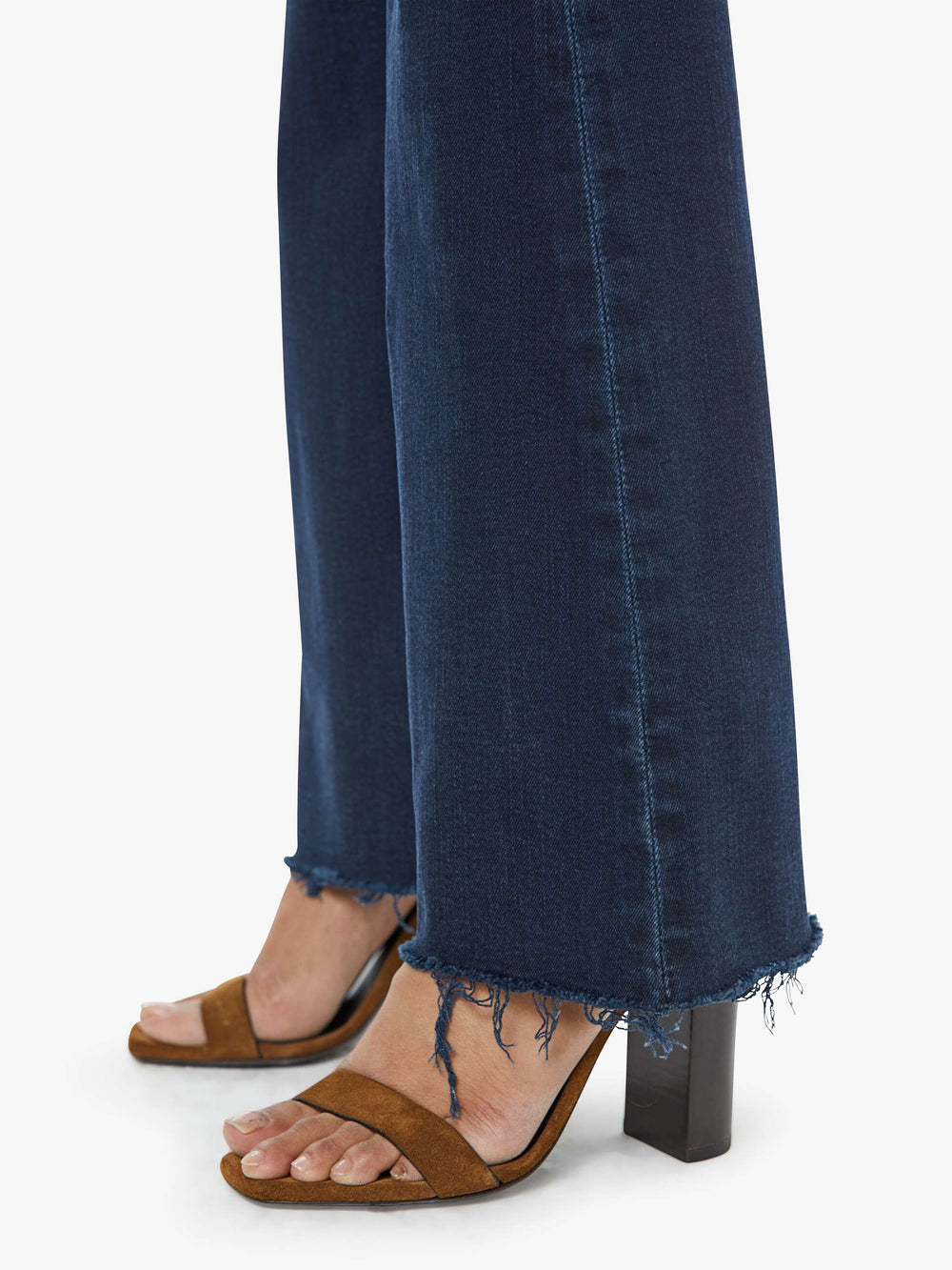 Mother Denim PETITES The Lil Weekender Fray
