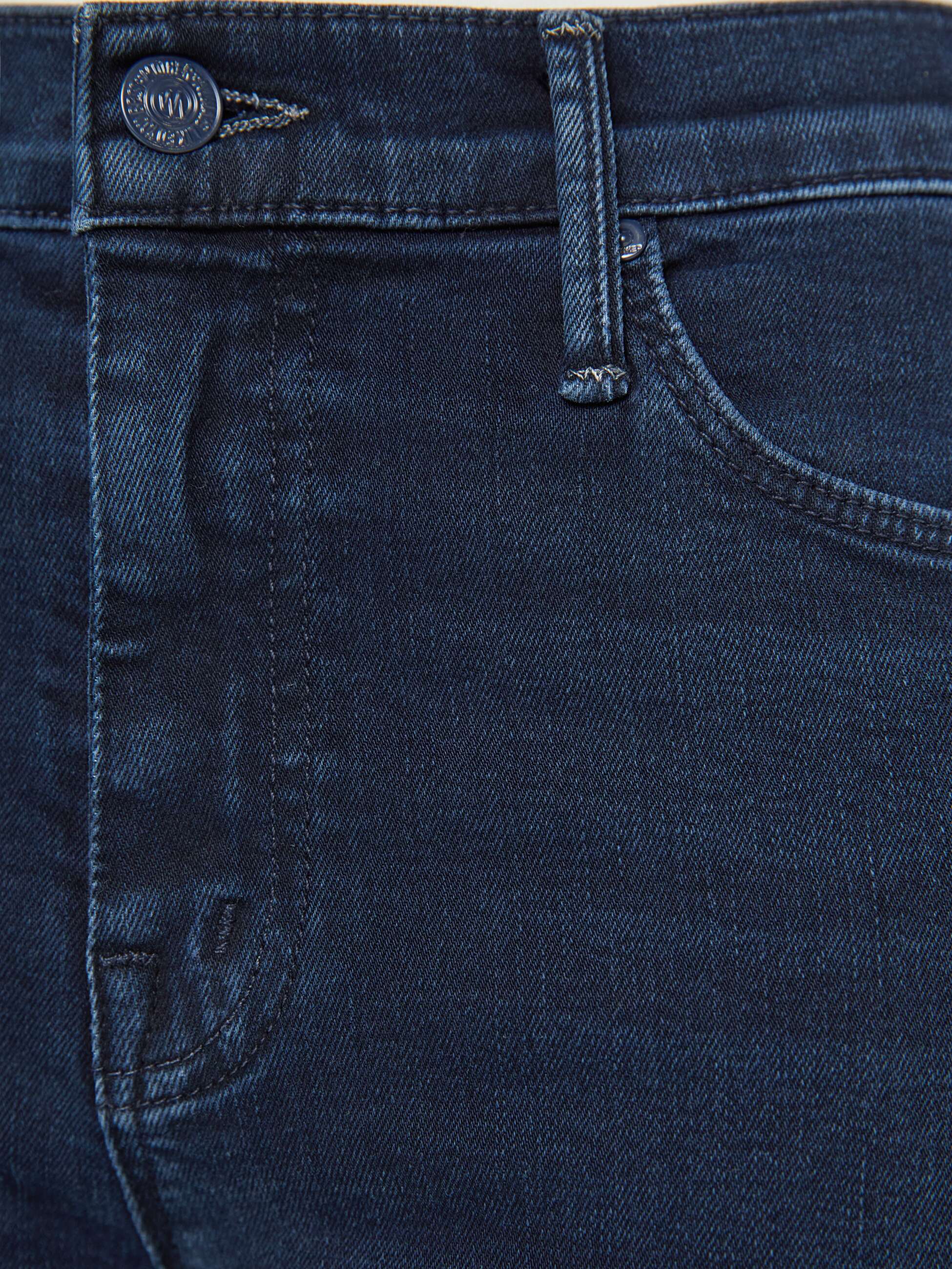 Mother Denim PETITES The Lil Weekender Fray